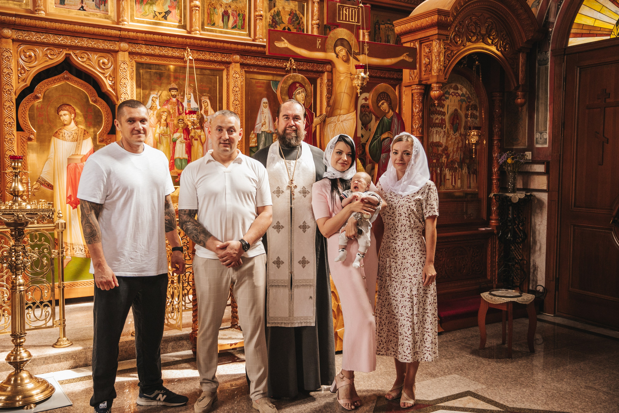 Таинство крещения Мирона. Фото о ВАЖНОМ
