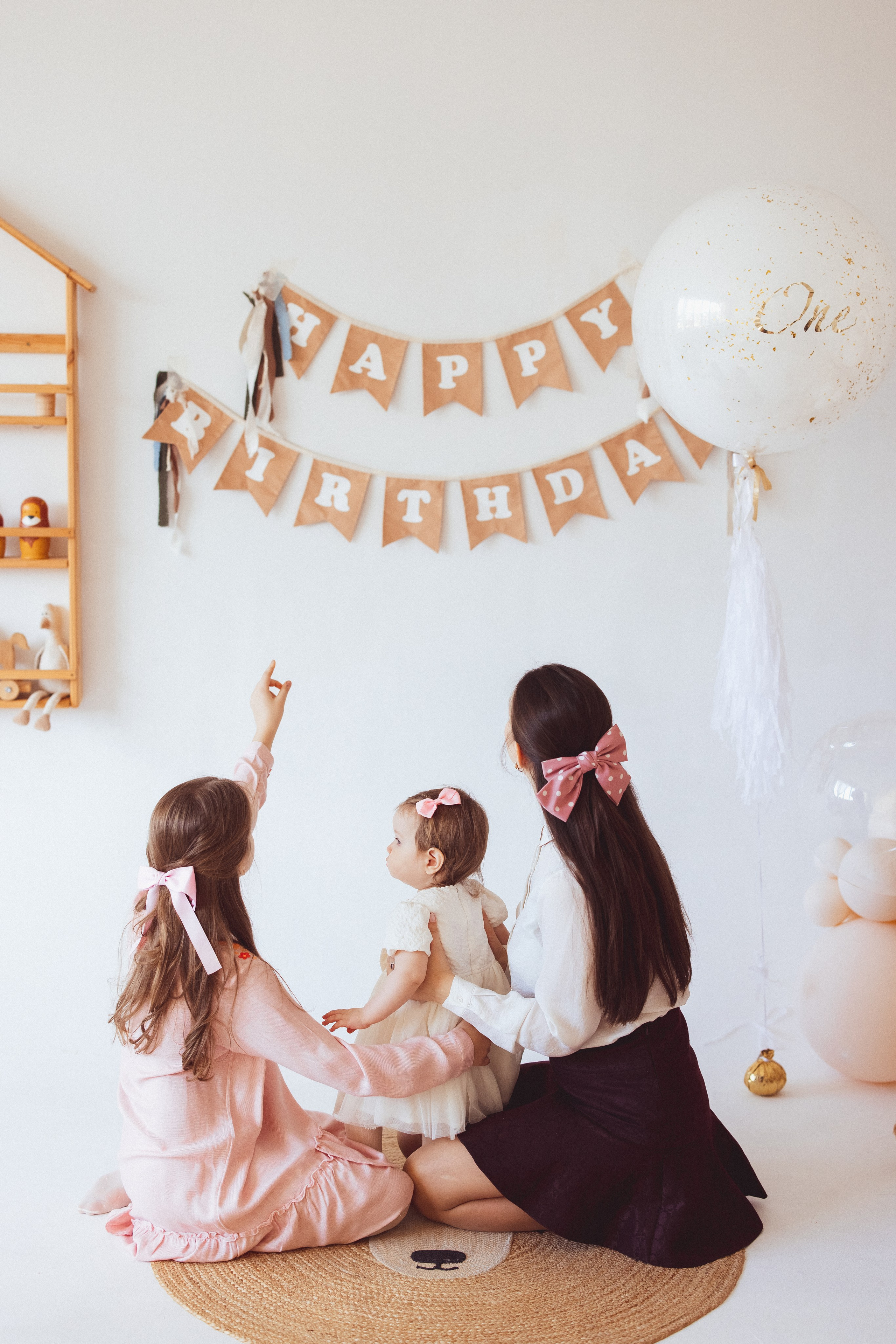 Детская фотосессия к дню рождения, Краснодар. Семейный и детский фотограф в Краснодаре Анна Трашкова