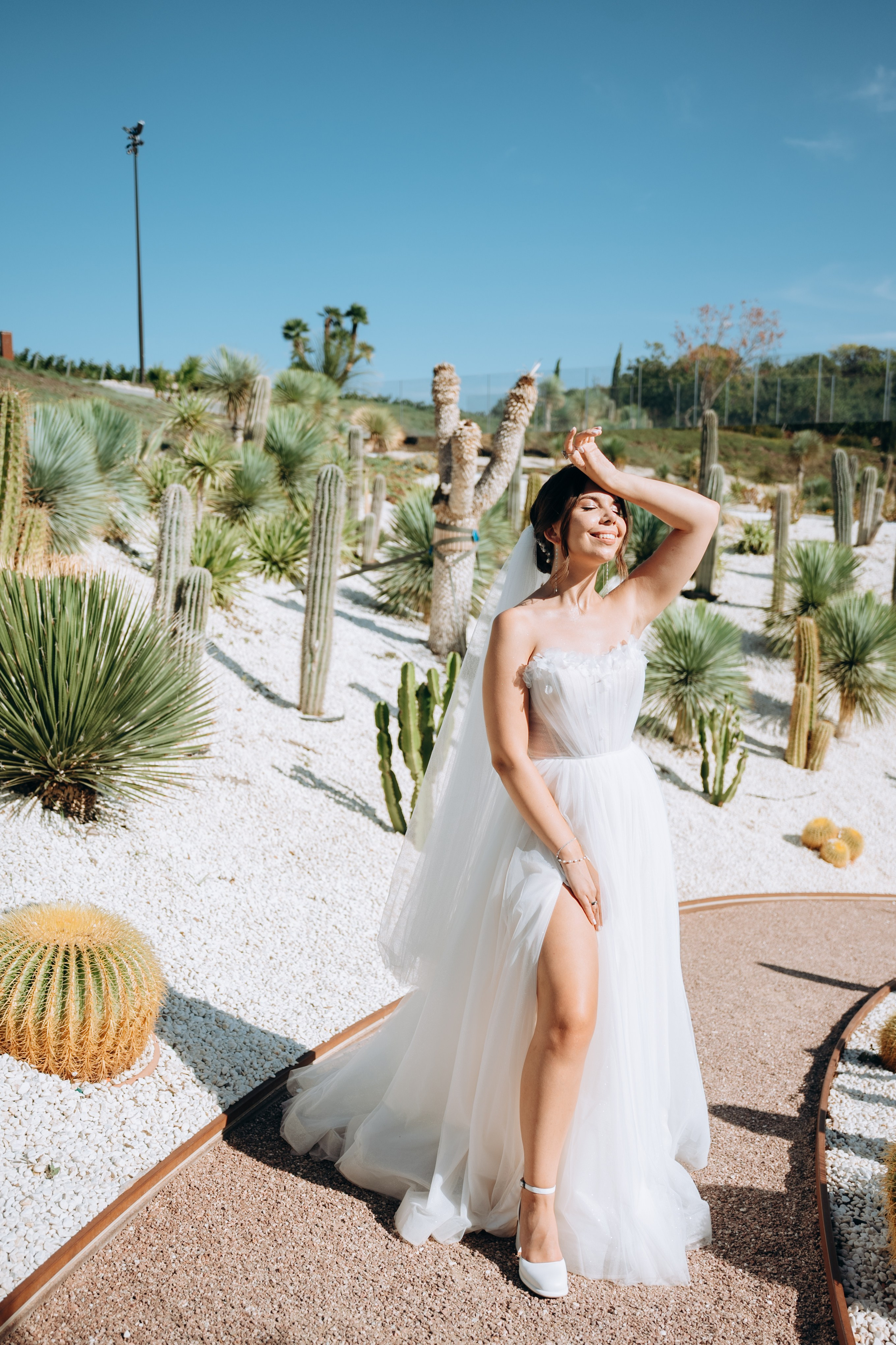 Свадебная фотосессия в Крыму. Портретный свадебный фотограф Крым | Евгения Щитенко