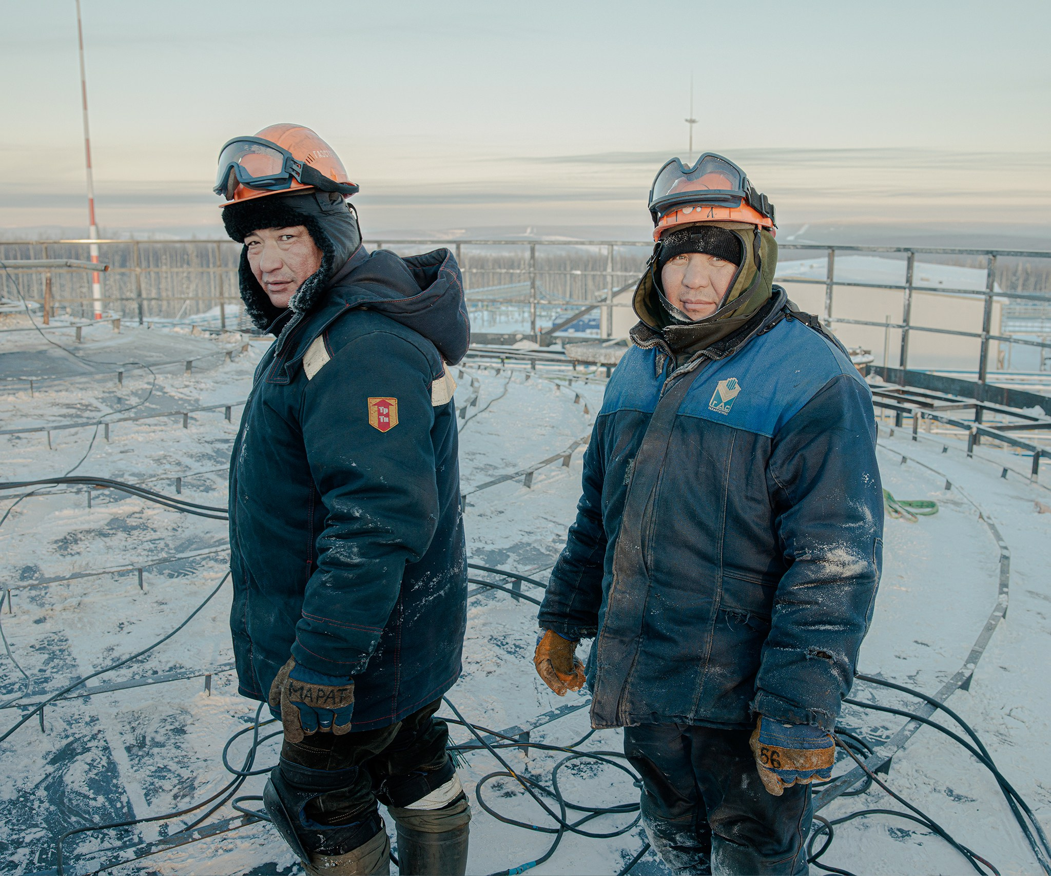 Кавыкта. Газстройпром