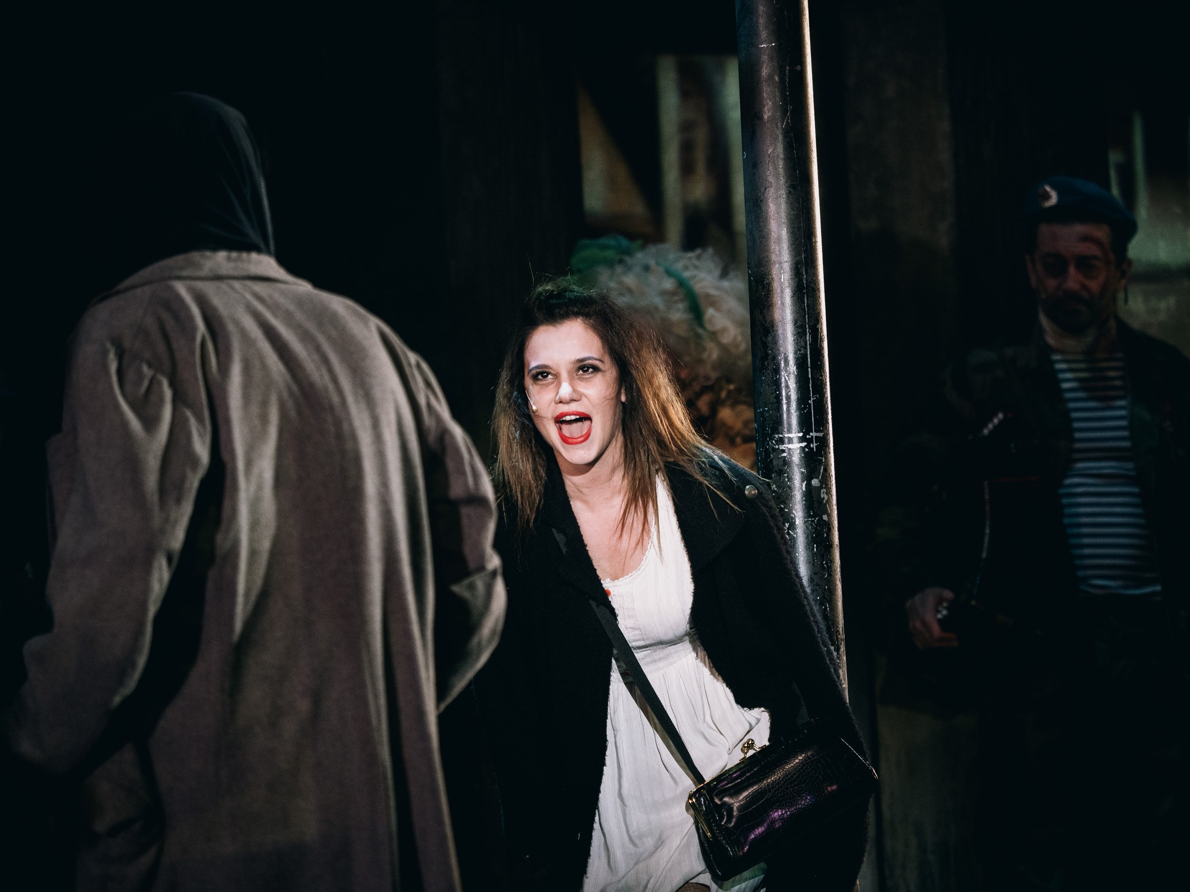 Мюзикл «Преступление и наказание» в Театре мюзикла. Маруся Машкова • Фотограф в Москве