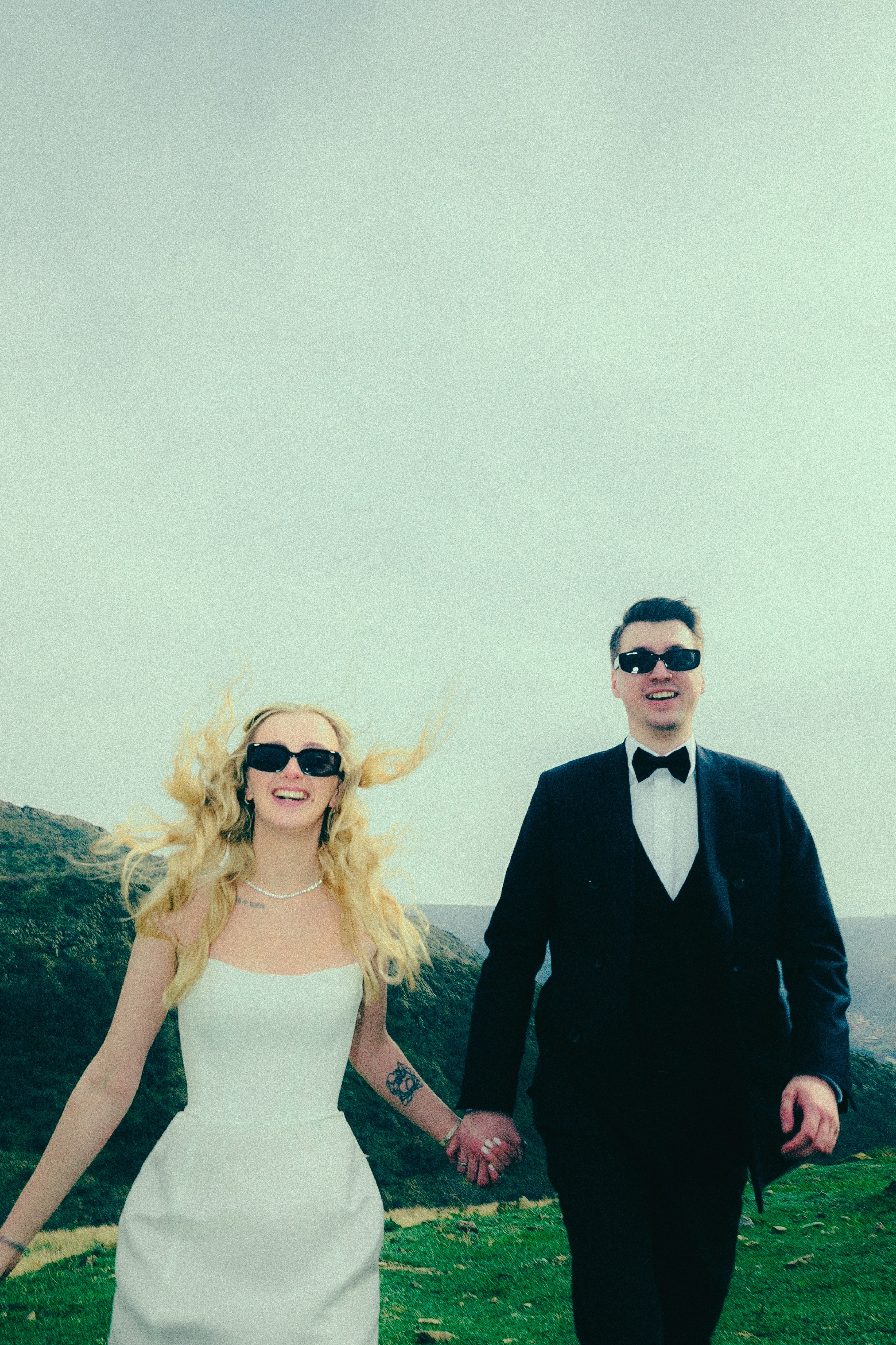 Свадебная фотосессия в Мцхете Джвари. Свадебный фотограф Грузия Тбилиси