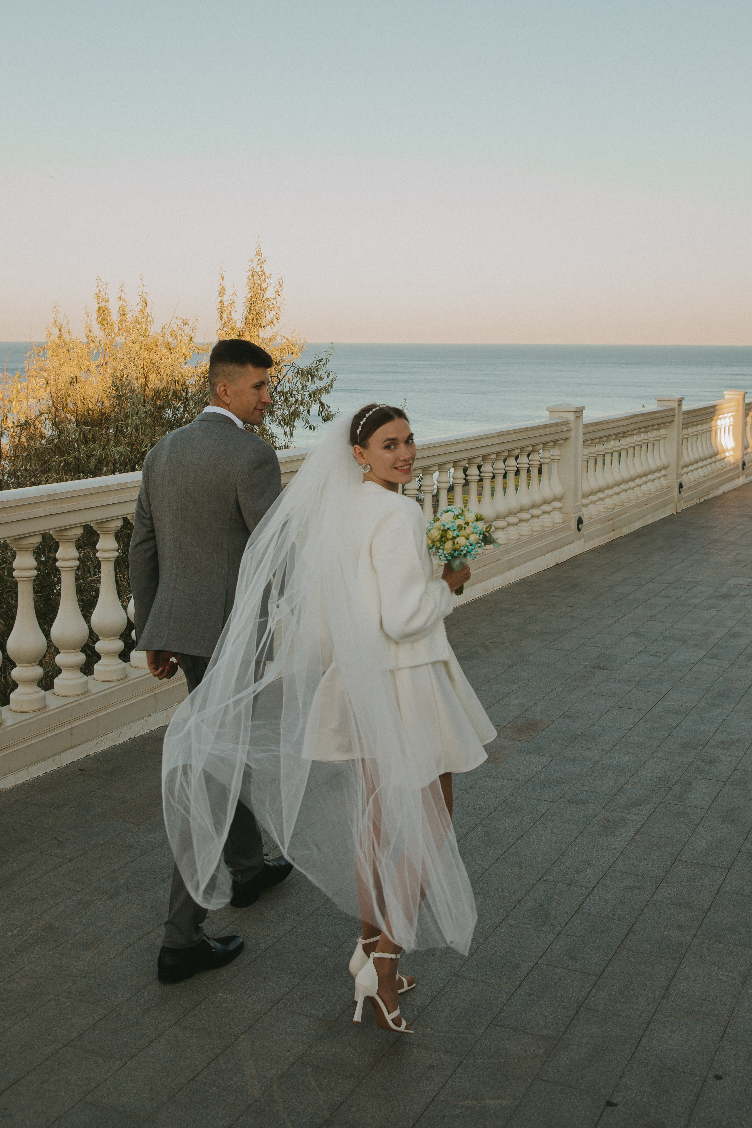 Прогулка на набережной