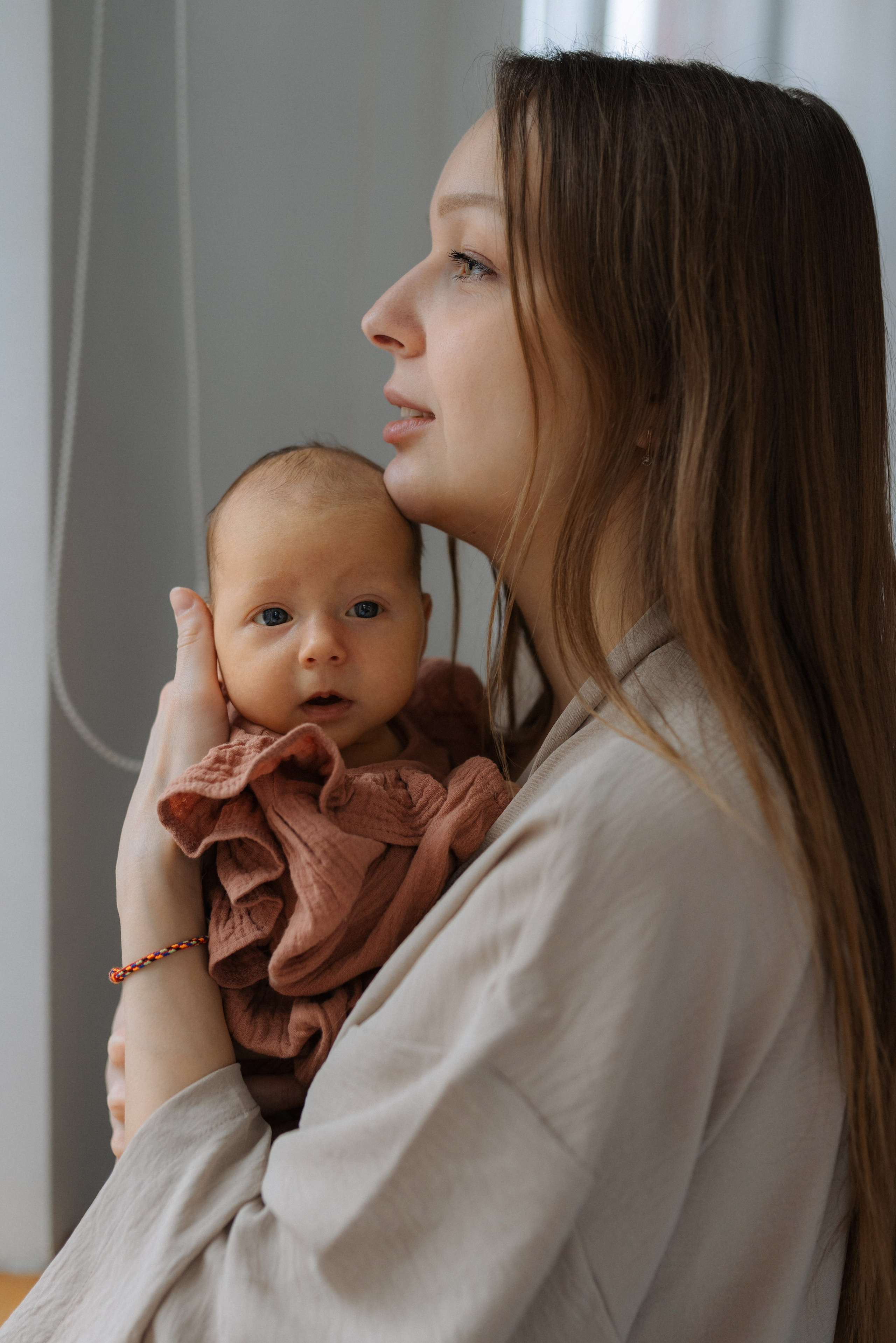 Маленькая Ника. Семейный фотограф в Москве Анастасия Скоголева