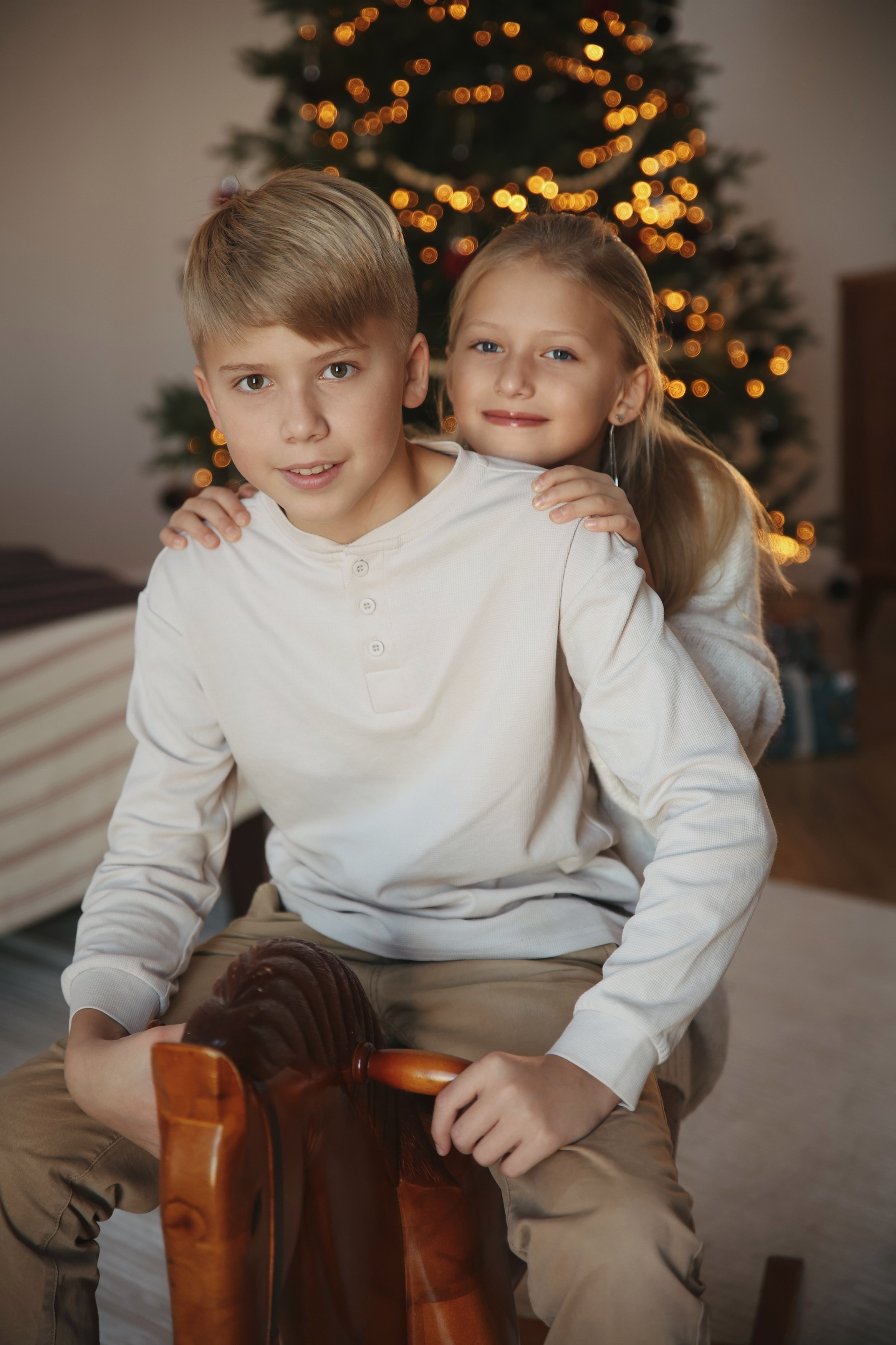 Новогодняя фотосессия во Владимире съемка на новый год фотосессия в студии фотограф во Владимире фотограф в Москве корги. Фотограф Владимир Москва