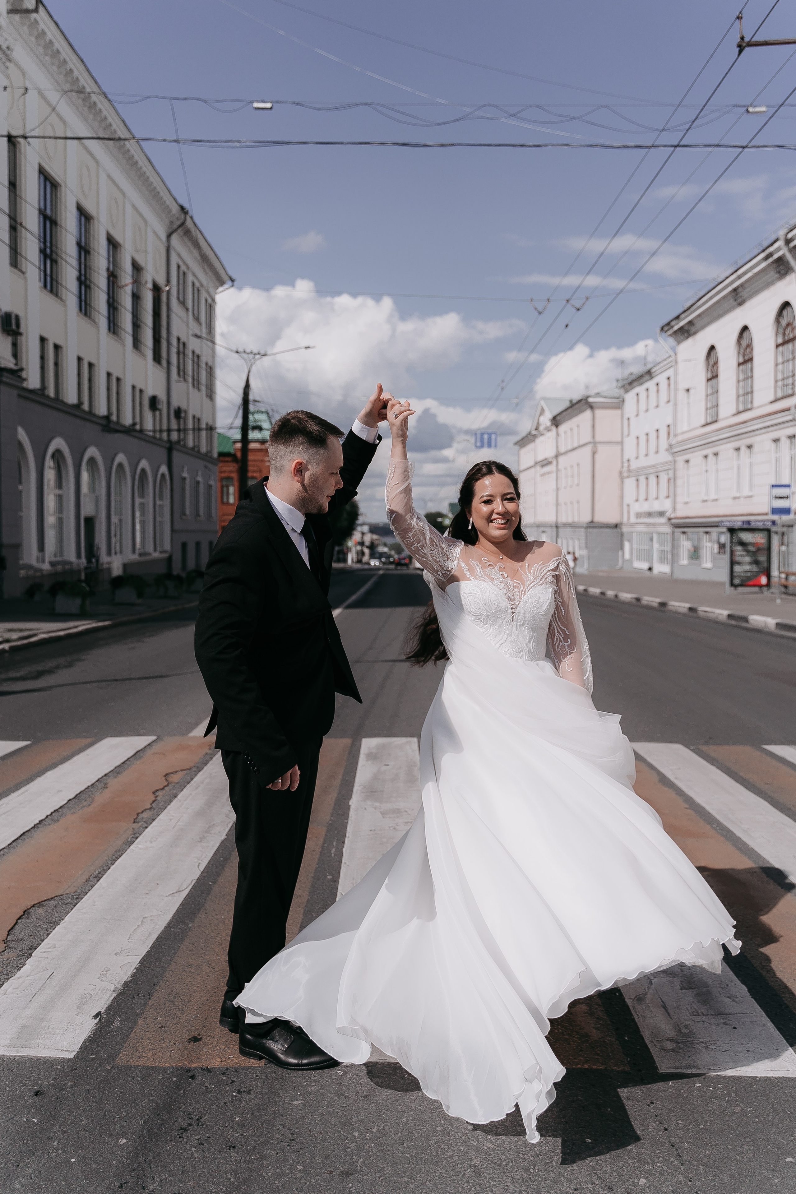 Василий и Кристина. Свадебный фотограф в Чебоксарах