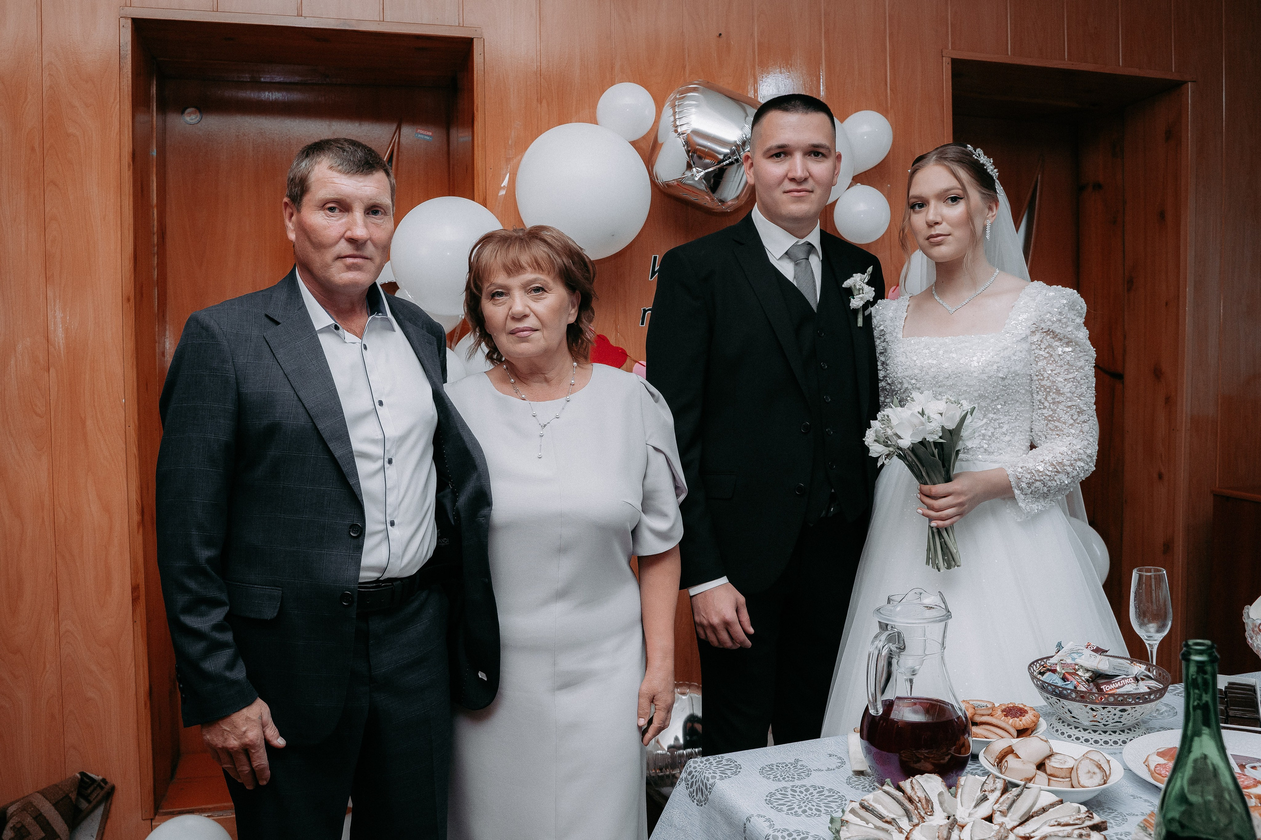 Максим и Александра. Свадебный фотограф в Чебоксарах