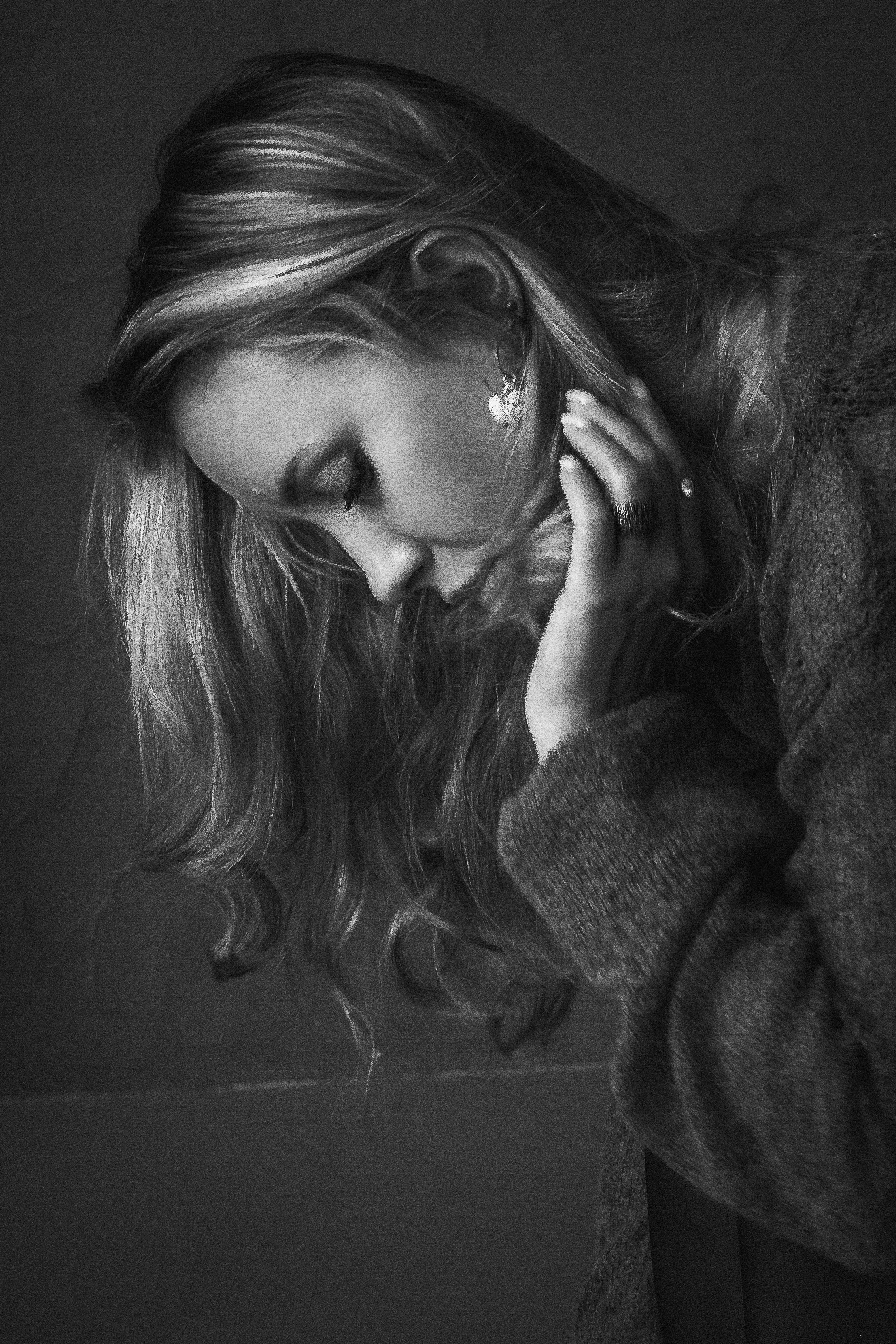 Maria. St. Petersburg. Portrait photographer Olga Prokopova based in Budapest