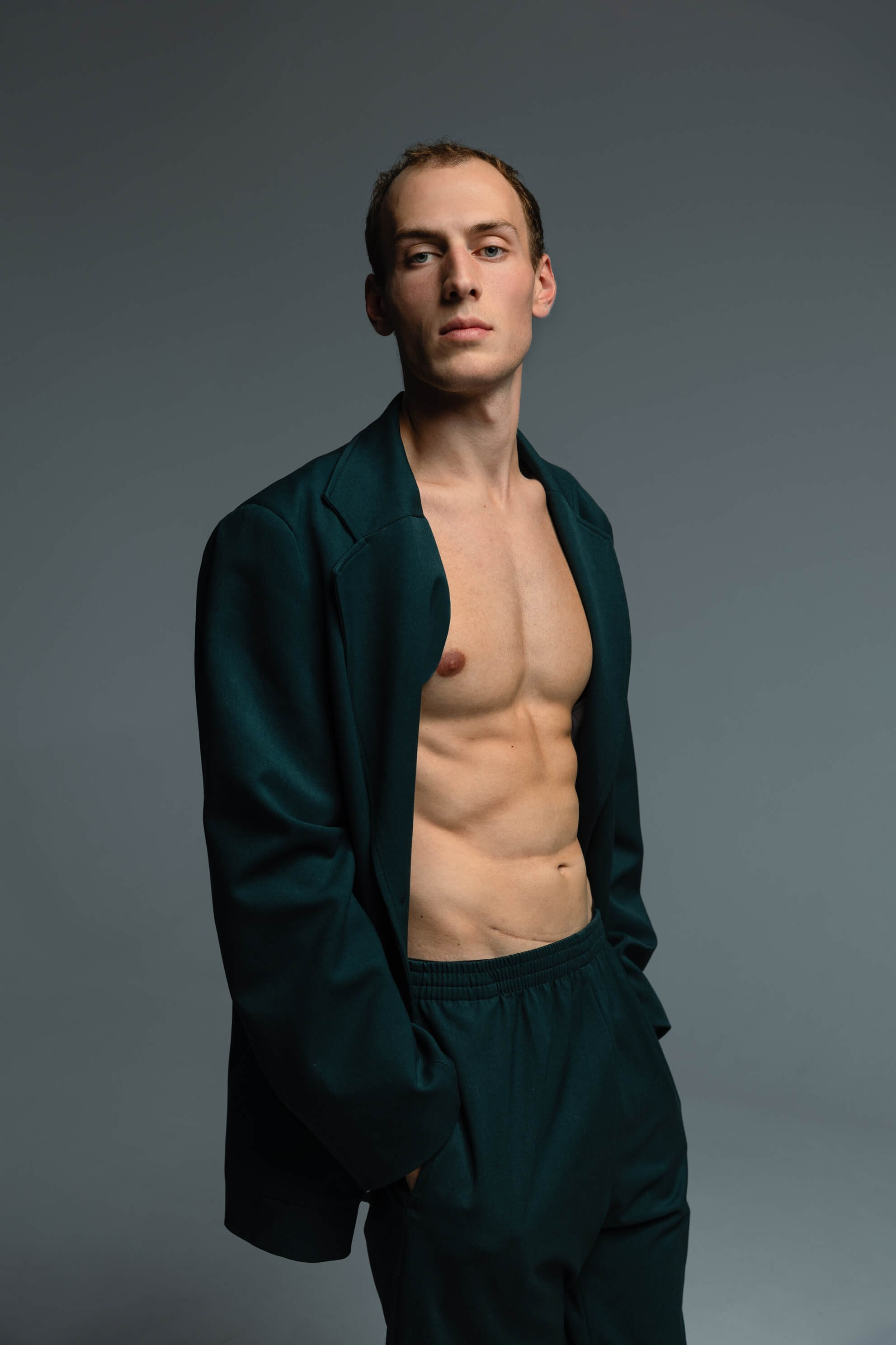 Портретная фотосъемка для актерского портфолио в Санкт-Петербурге