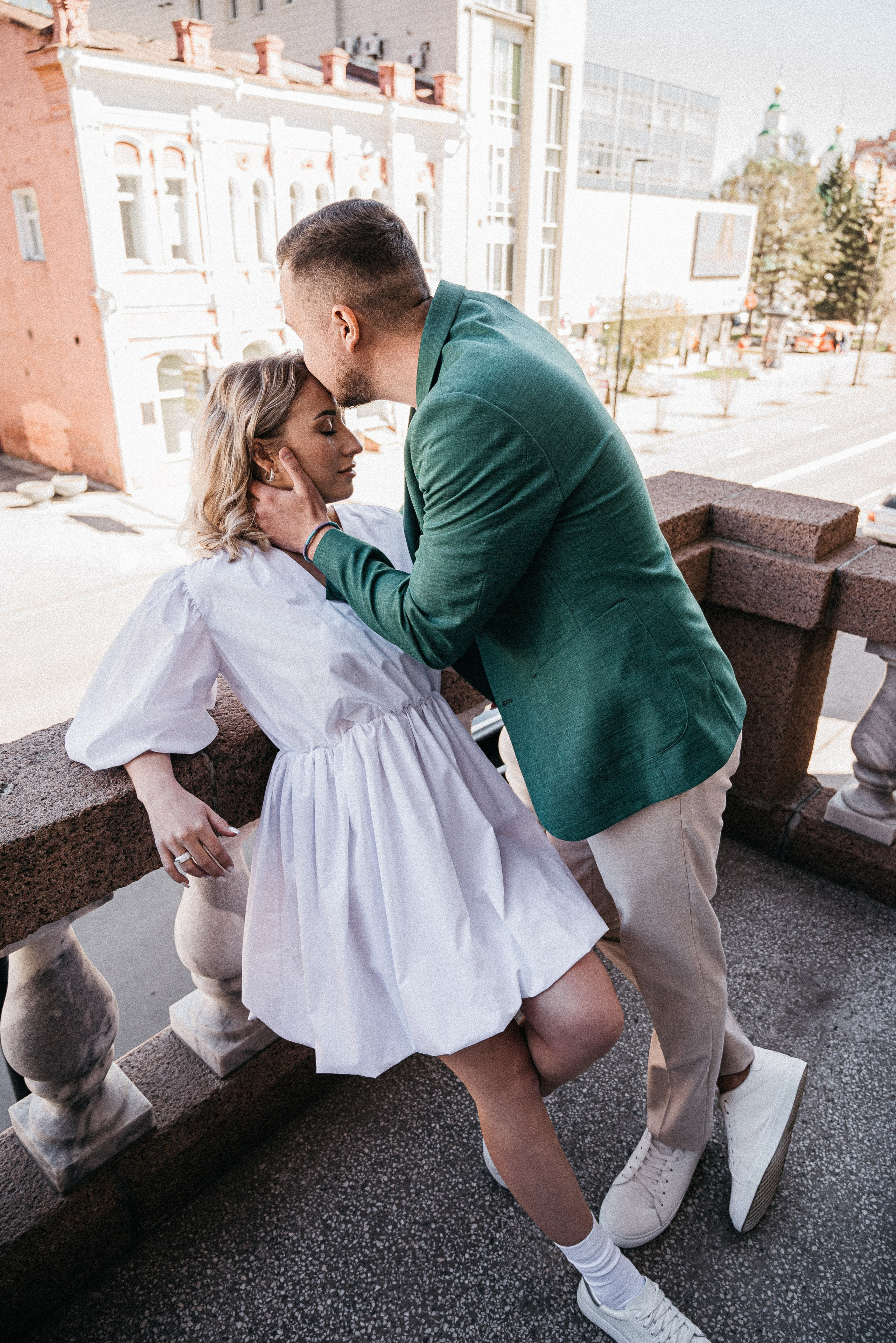 Лёша и Алина. Тамара Власова