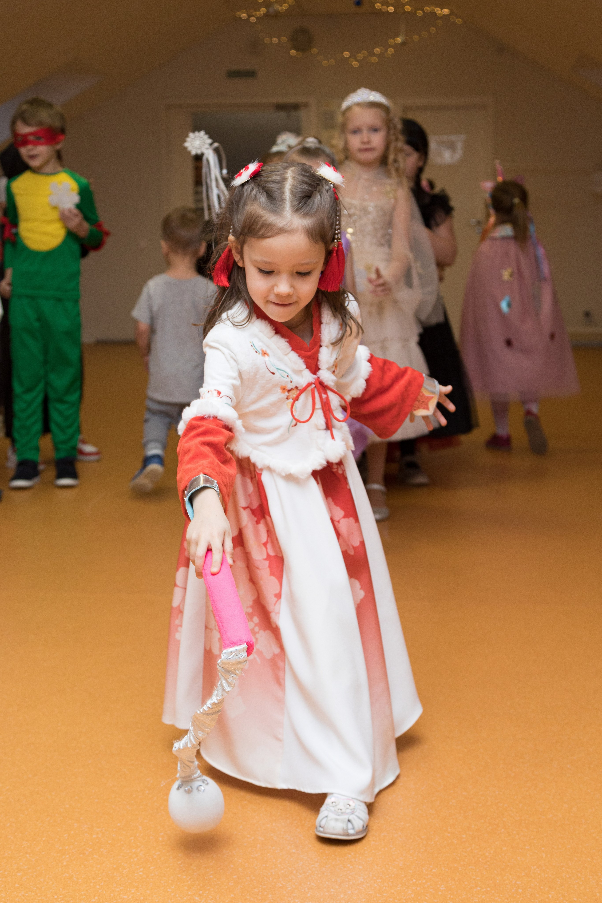 Фото детского новогоднего праздника. Детский и контент фотограф Надя Волкова Санкт-Петербург