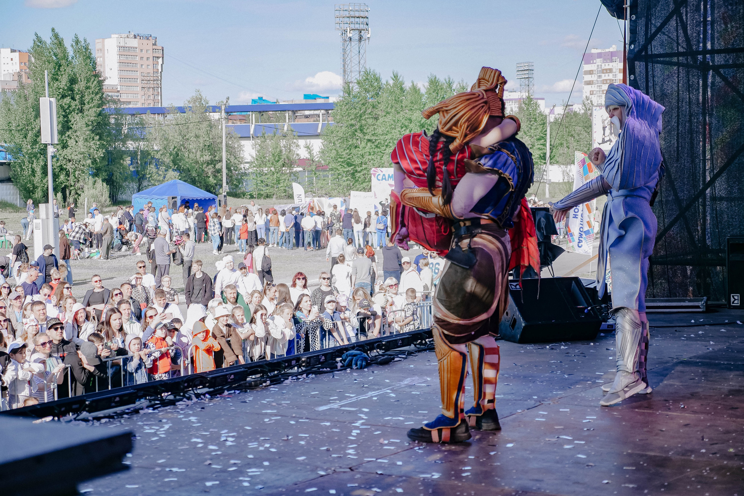 Театр «Трикстер» в Нижневартовске. Фотограф / видеограф в Москве и Сочи Sofia Riversong