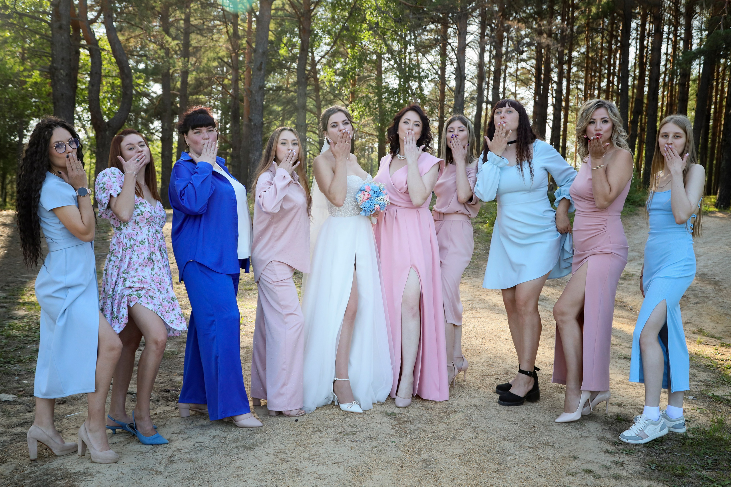 Ольга и Денис. Фотограф Ирина Смолина в г. Шимановске/Амурская область