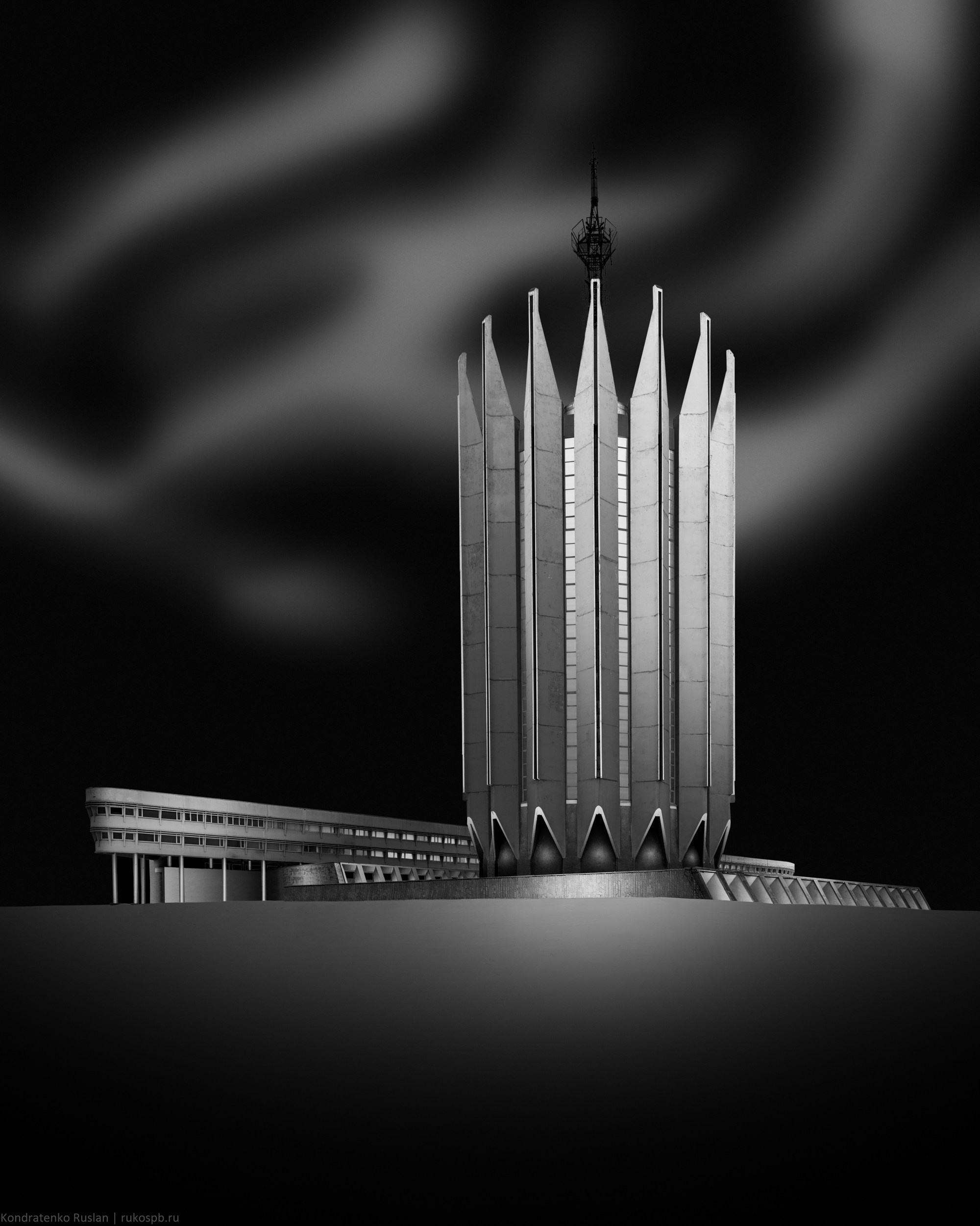 Black & White. Архитектурный и пейзажный фотограф Кондратенко Руслан, Санкт-Петербург