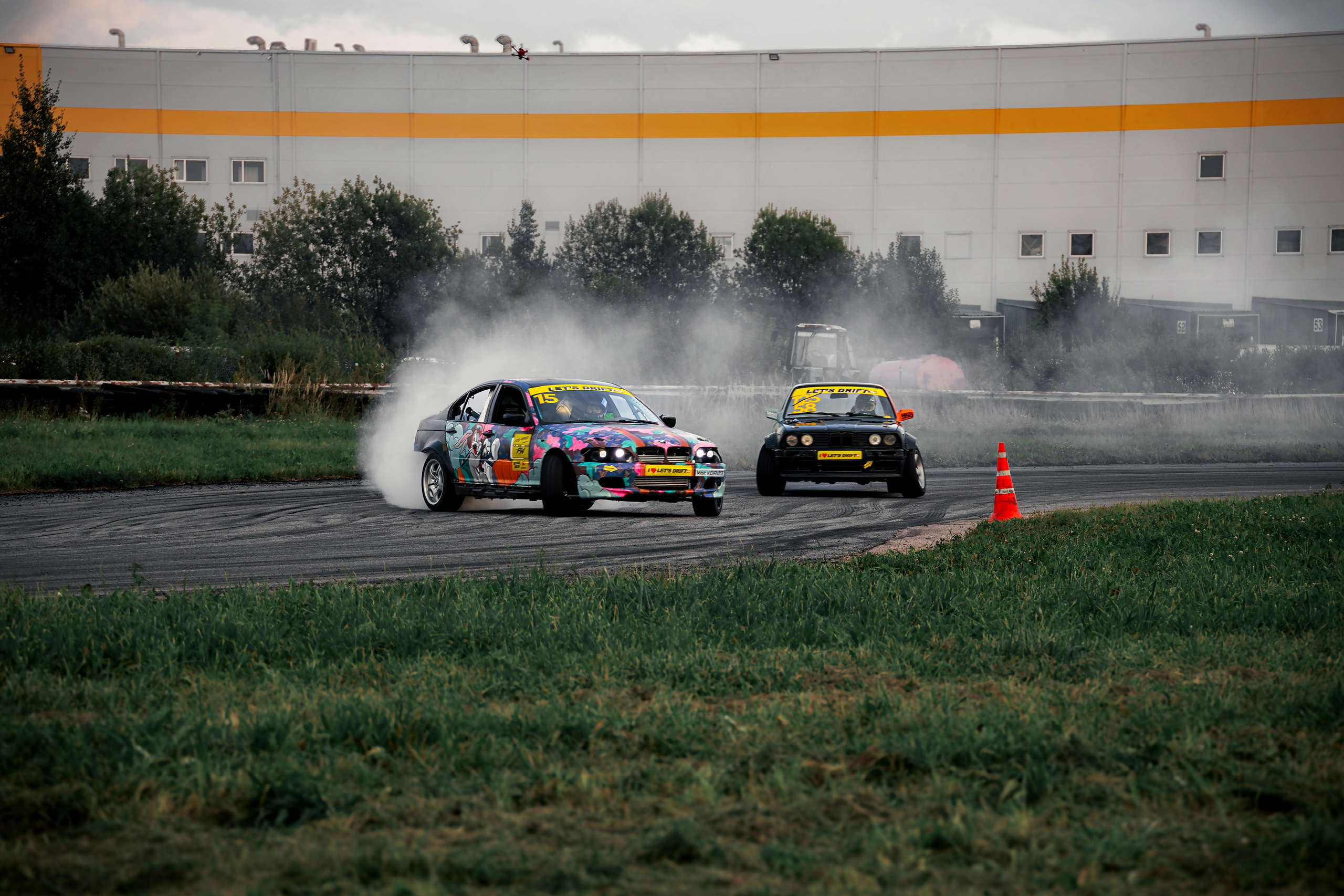 Фотосъемка дрифта в Санкт-Петербурге | Энергичные кадры для спортивных медиа