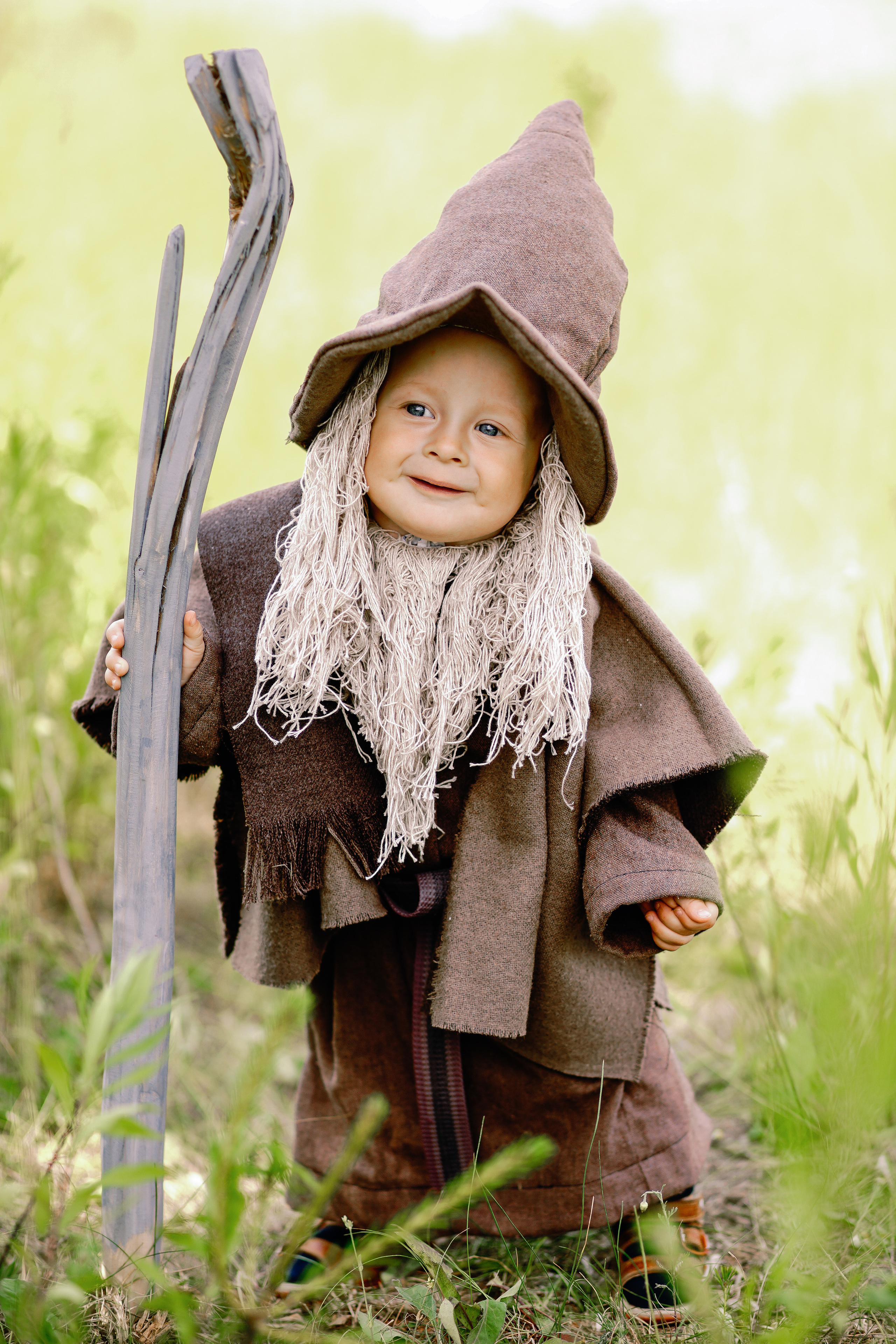 Павел в роли Гэндальфа. Свадебный и Семейный фотограф в Минске Сергей Ильин