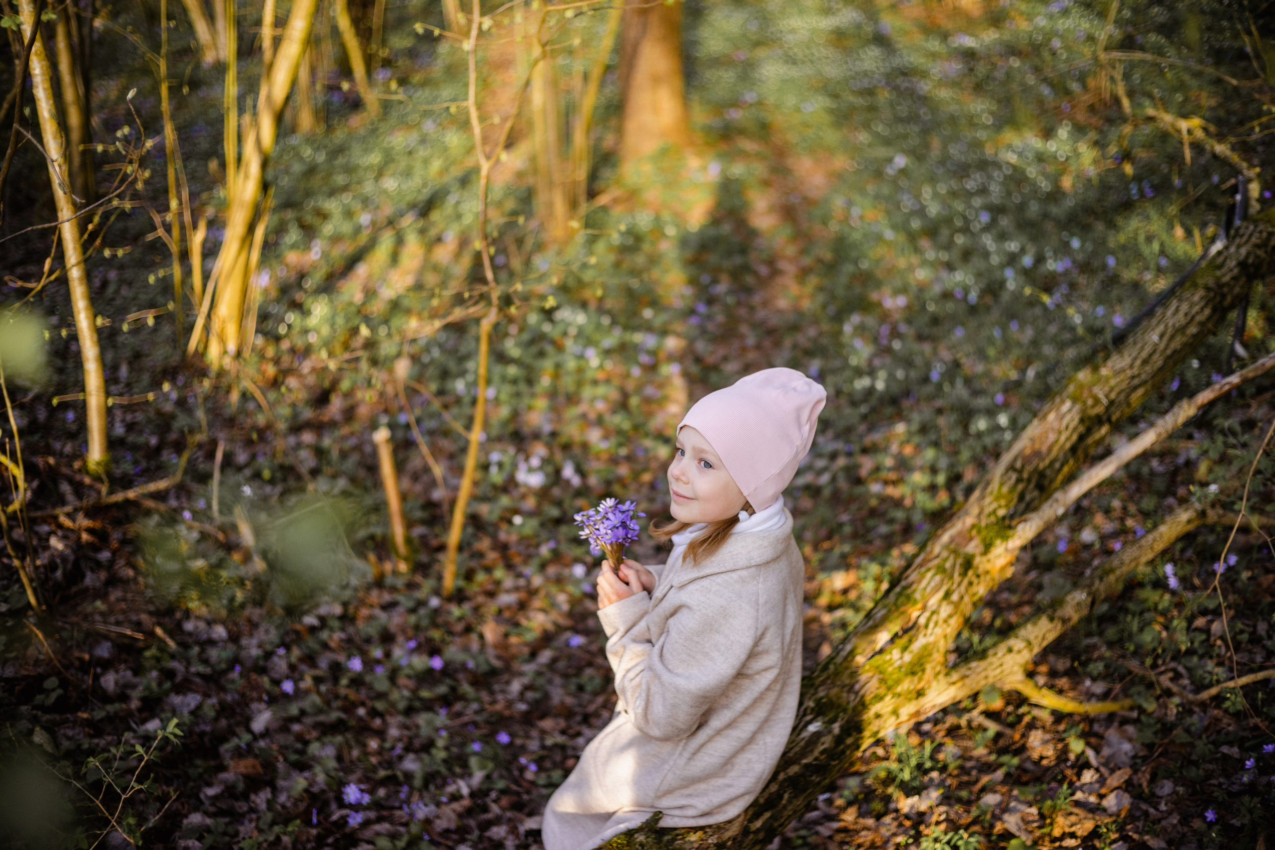 Лесная прогулка, Лиза. Свадебный и Семейный фотограф в Минске Сергей Ильин