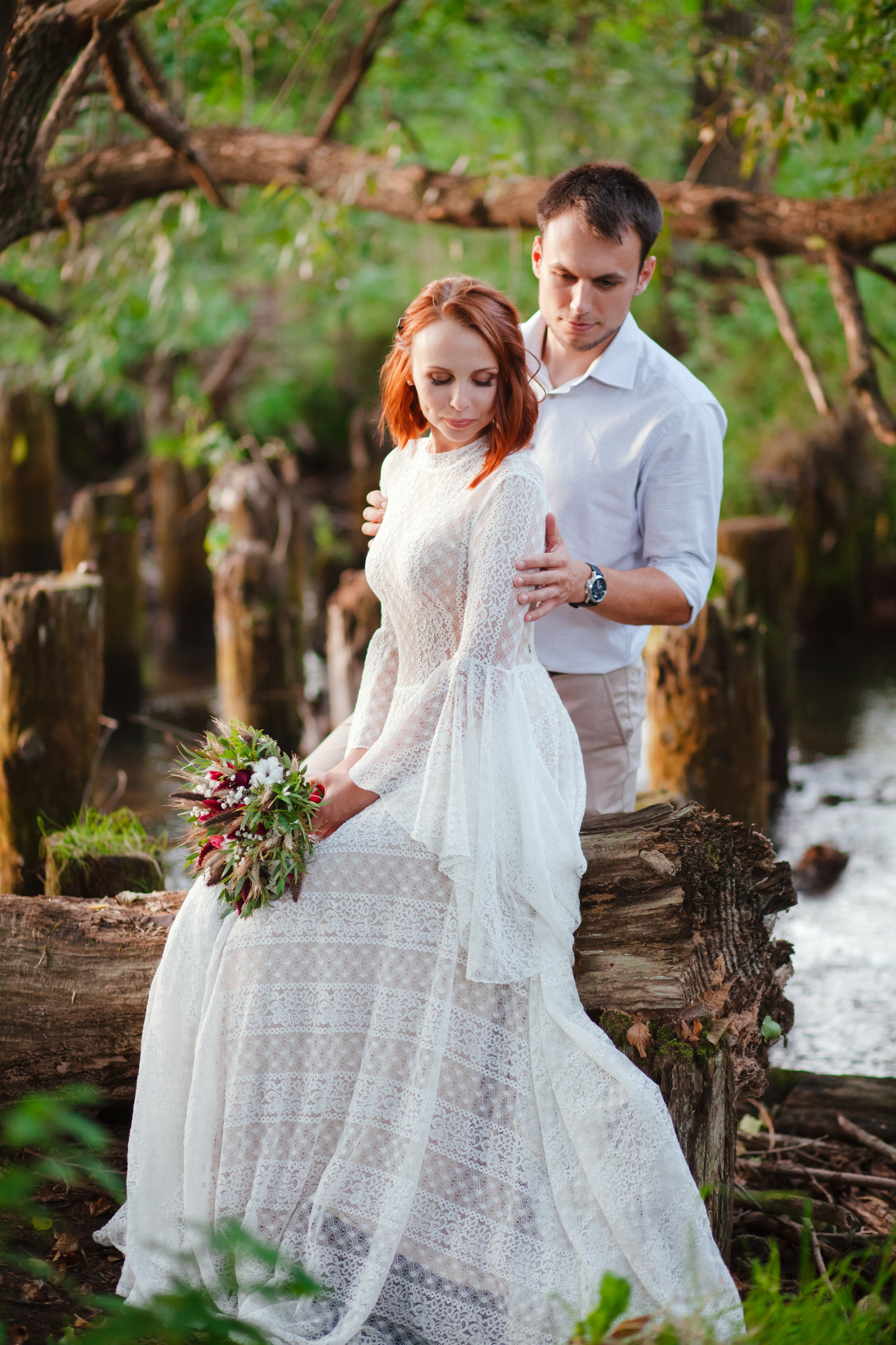 Антон и Татьяна. Свадебный и Семейный фотограф в Минске Сергей Ильин