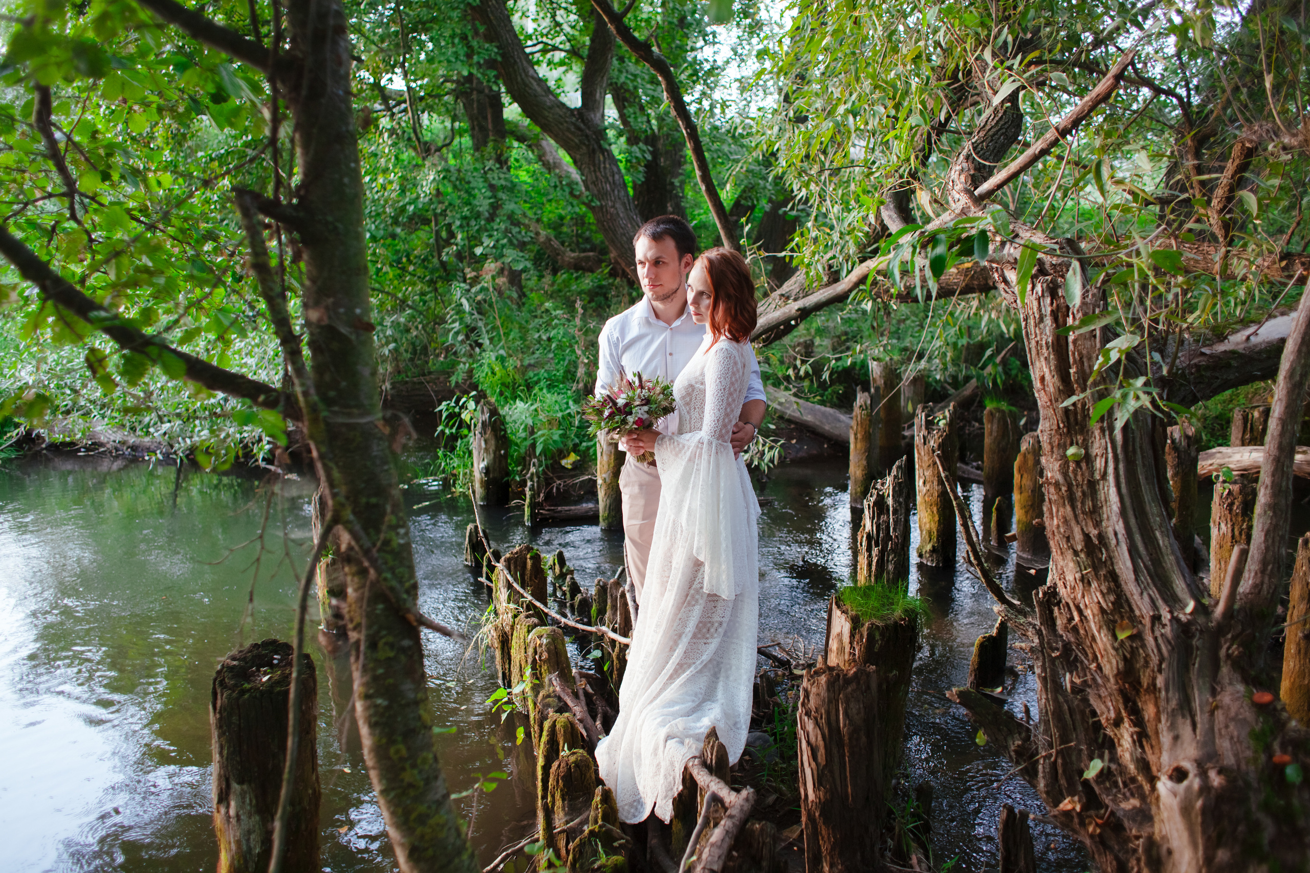 Антон и Татьяна. Свадебный и Семейный фотограф в Минске Сергей Ильин