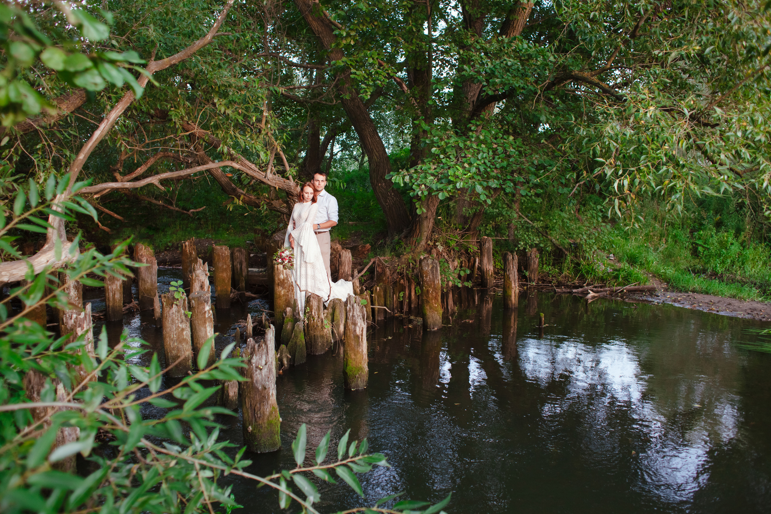 Антон и Татьяна. Свадебный и Семейный фотограф в Минске Сергей Ильин