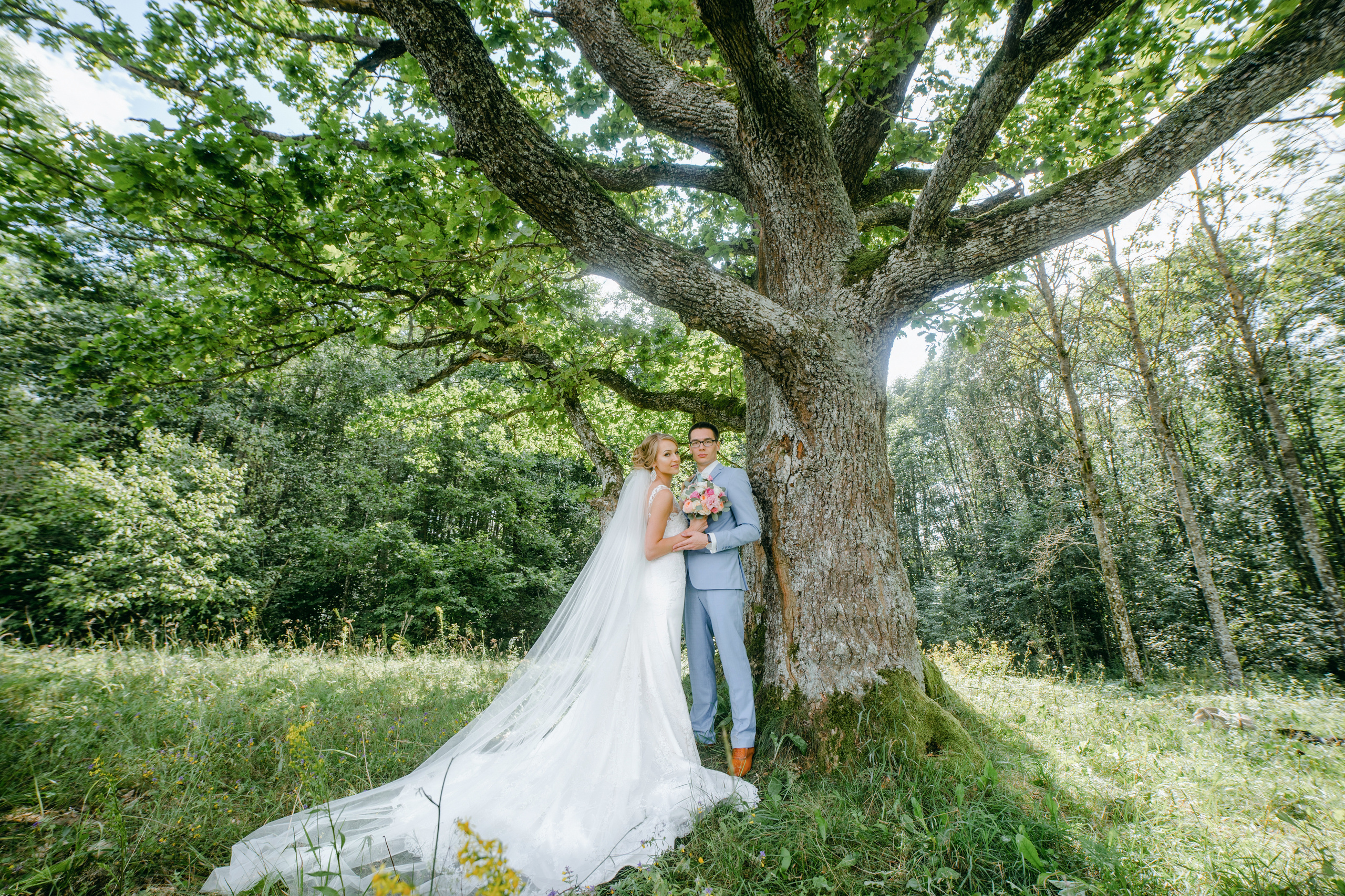 Алексей и Екатерина. Свадебный и Семейный фотограф в Минске Сергей Ильин