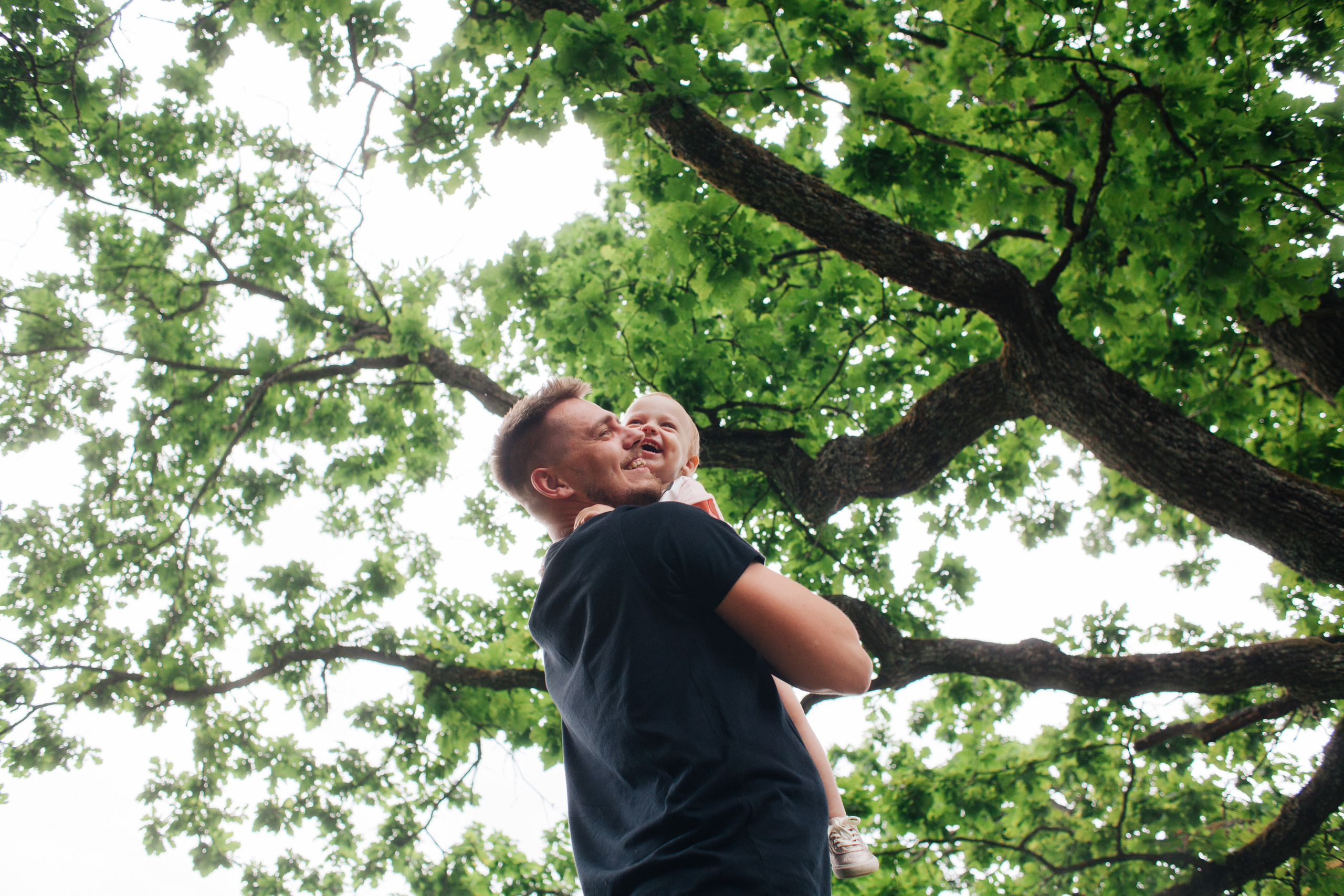 Вика и Леша и их замечательная Камилла. Свадебный и Семейный фотограф в Минске Сергей Ильин