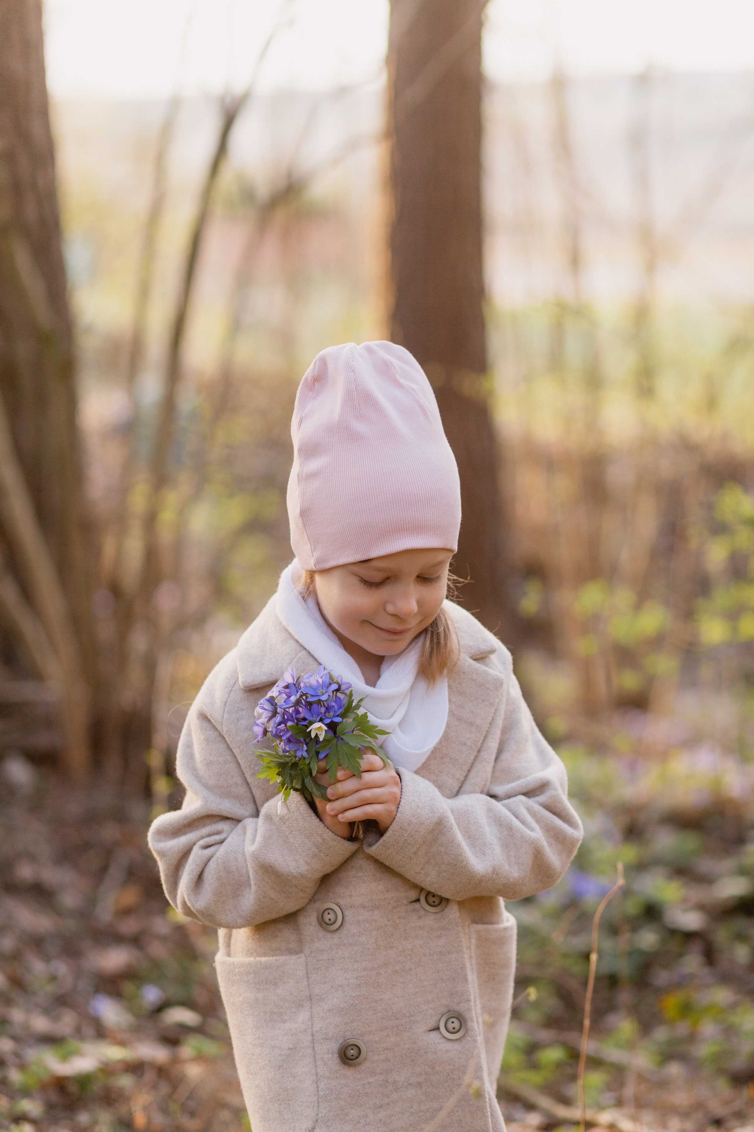 Лесная прогулка, Лиза. Свадебный и Семейный фотограф в Минске Сергей Ильин