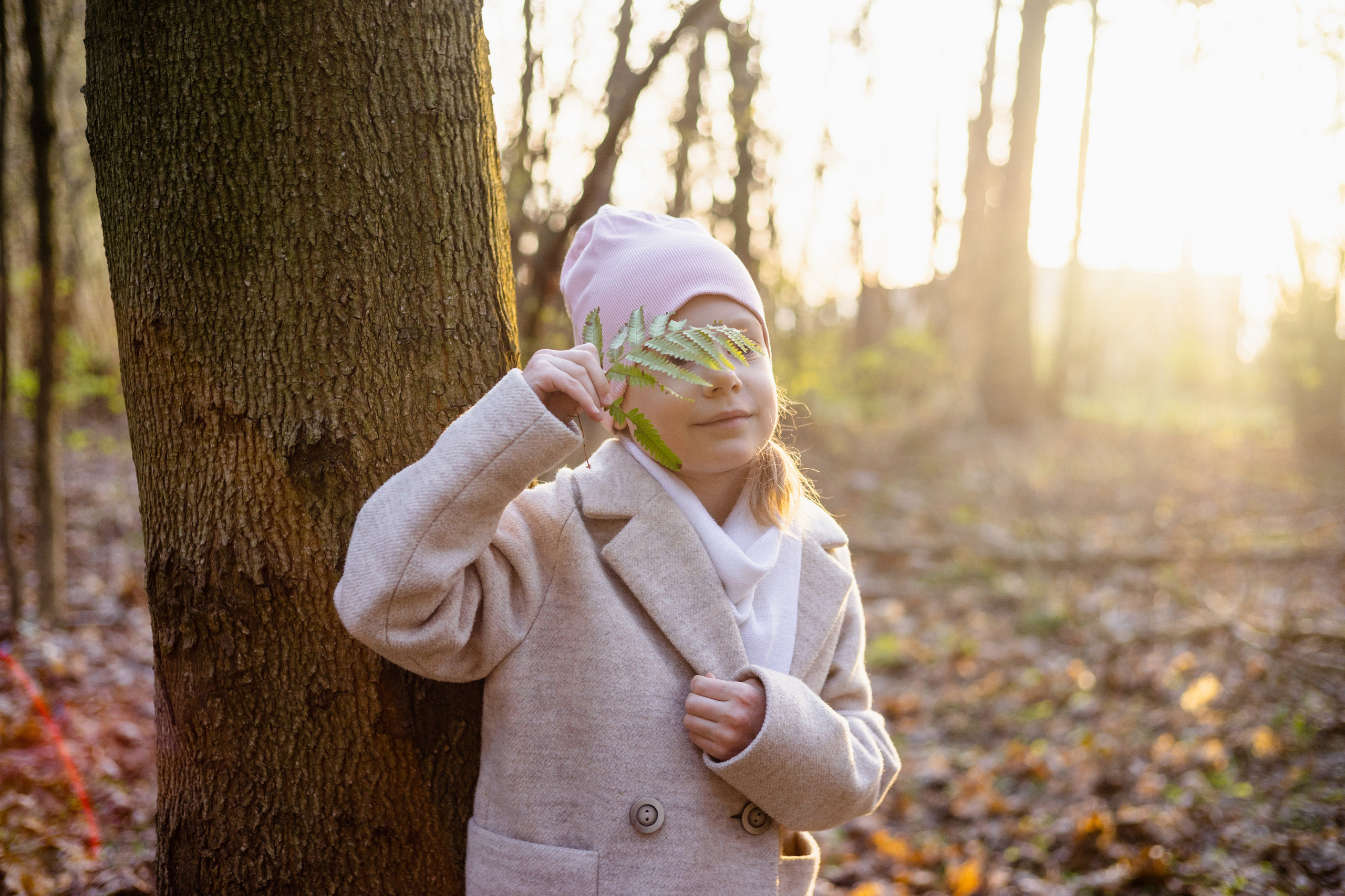 Лесная прогулка, Лиза. Свадебный и Семейный фотограф в Минске Сергей Ильин