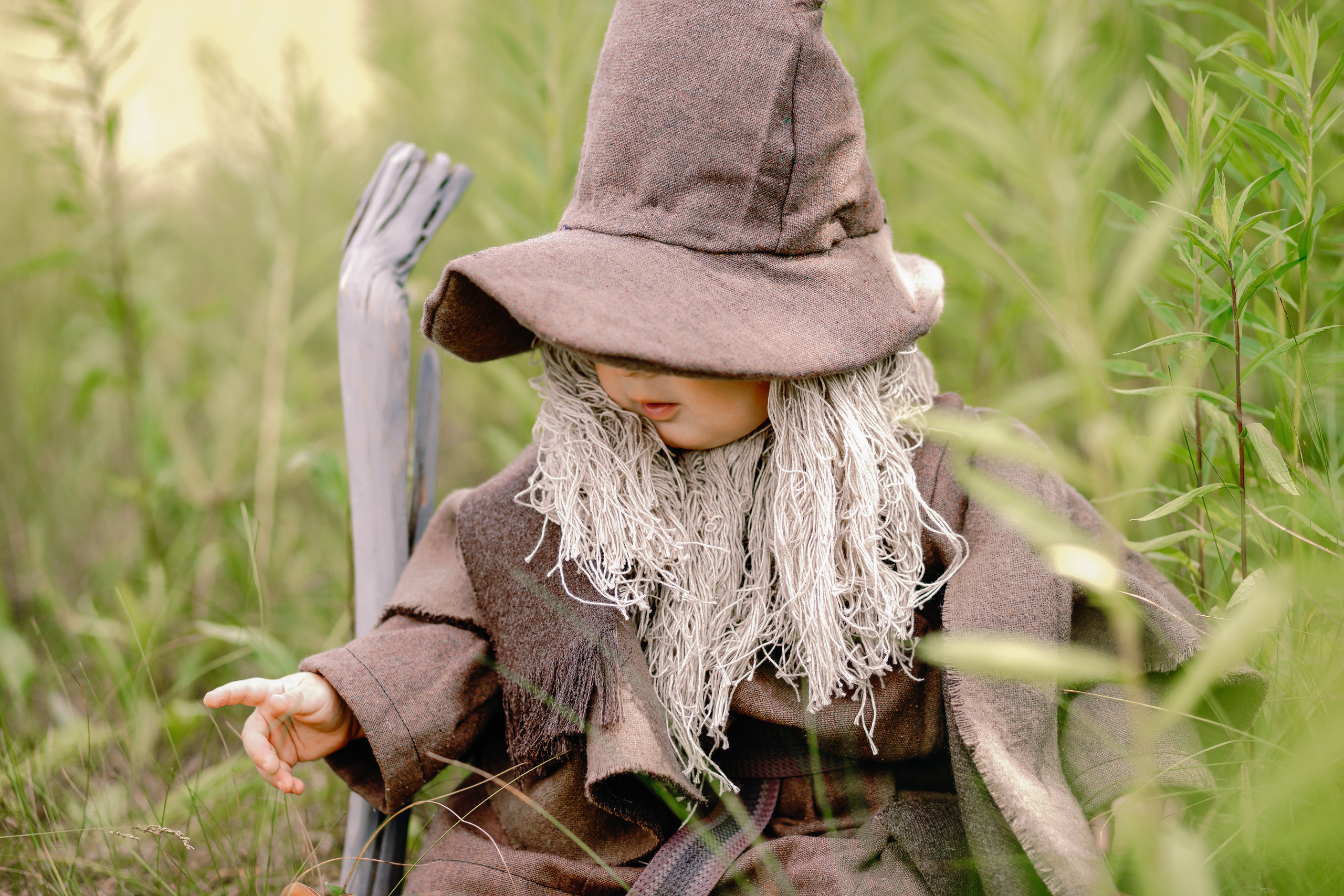 Павел в роли Гэндальфа. Свадебный и Семейный фотограф в Минске Сергей Ильин