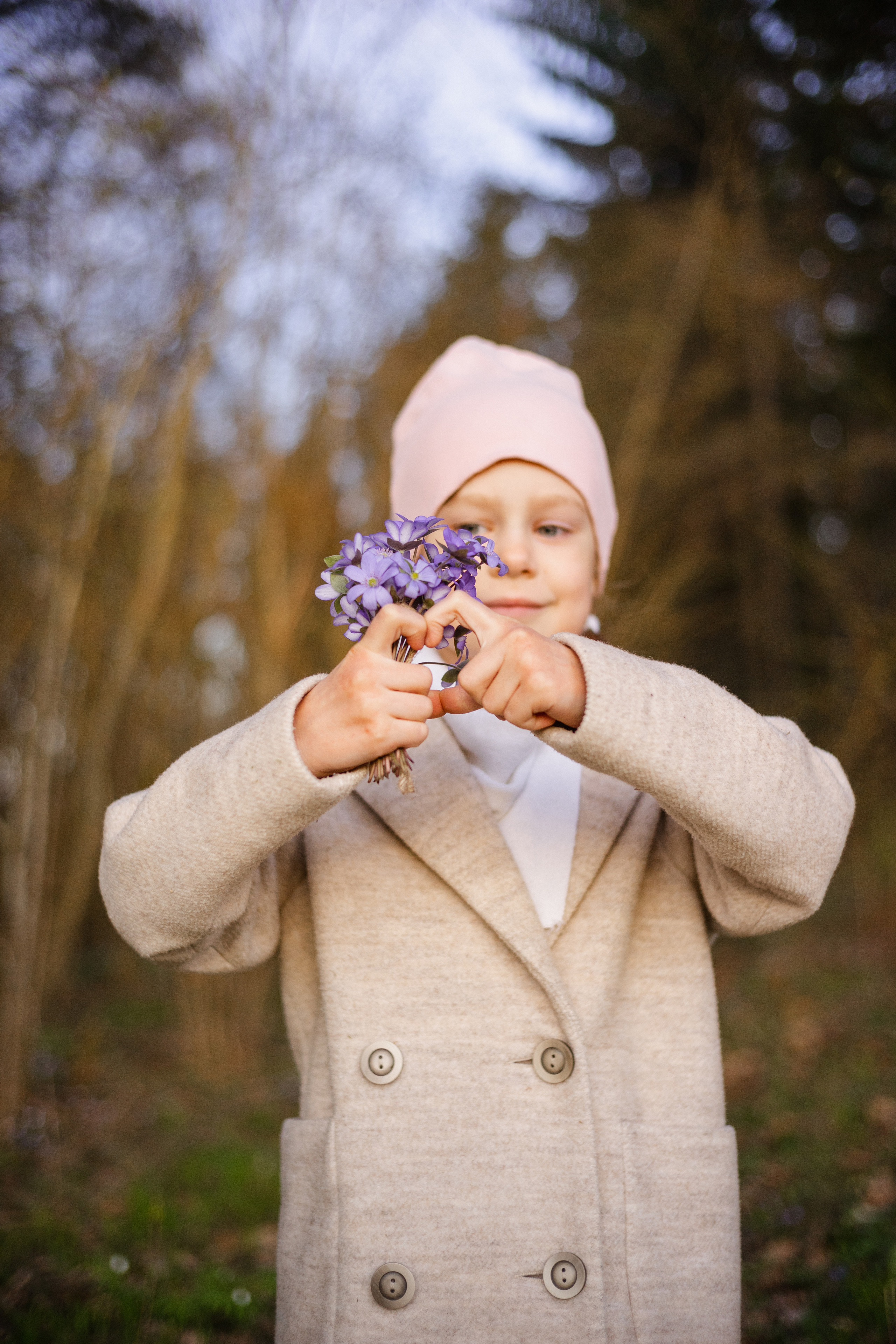 Лесная прогулка, Лиза. Свадебный и Семейный фотограф в Минске Сергей Ильин