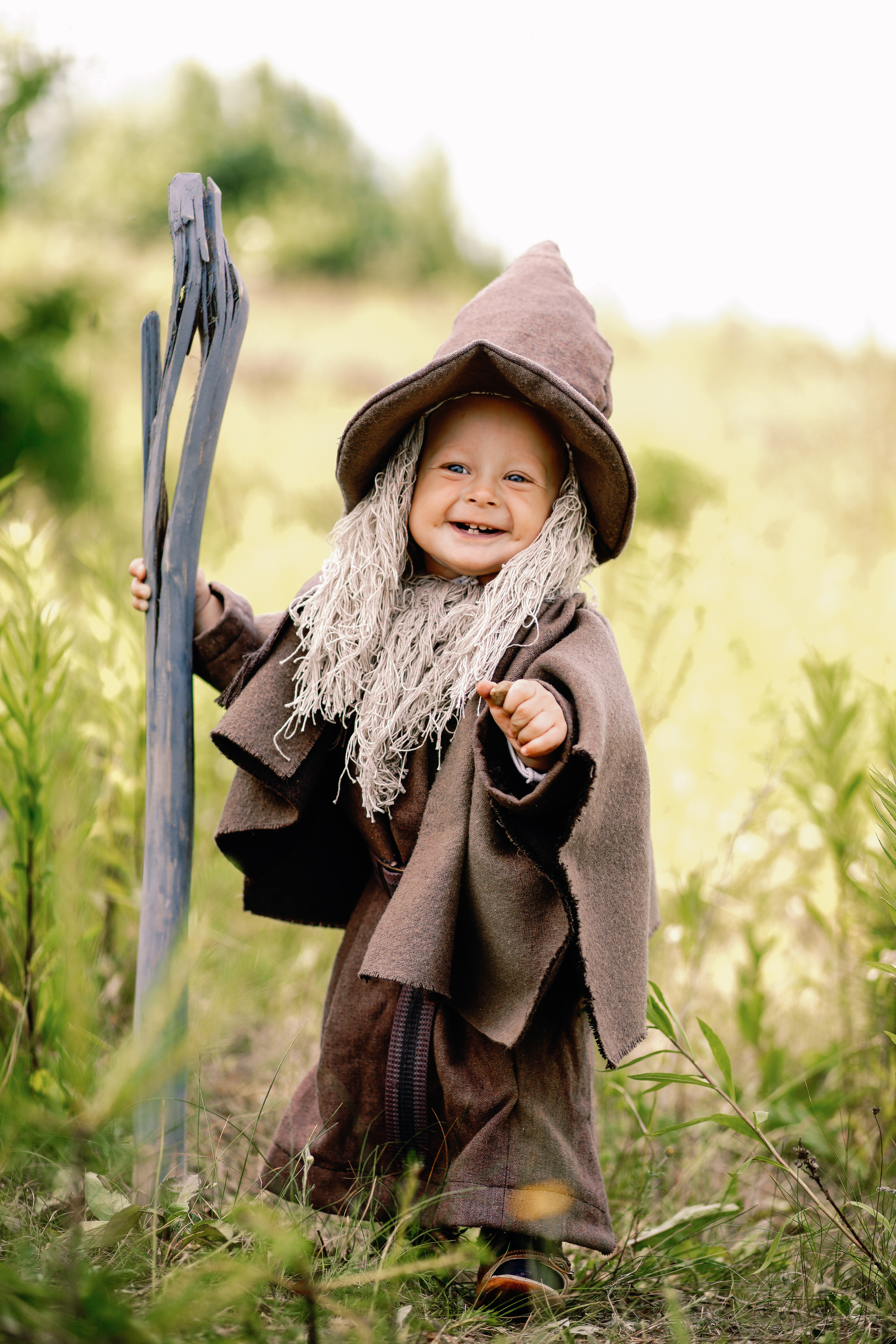Павел в роли Гэндальфа. Свадебный и Семейный фотограф в Минске Сергей Ильин