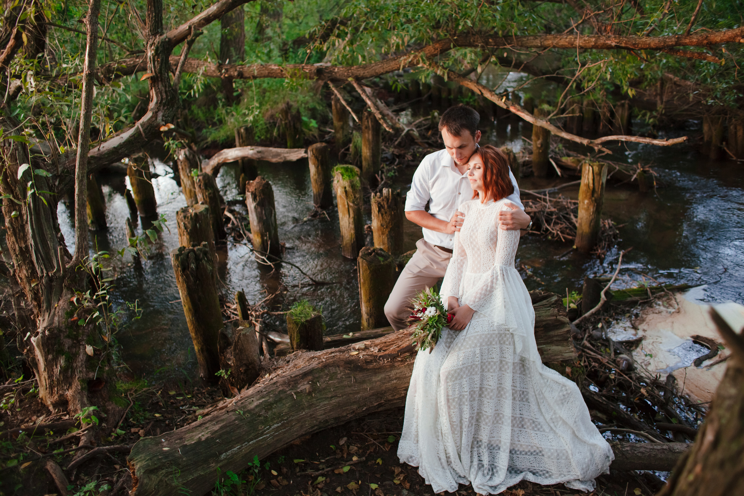 Антон и Татьяна. Свадебный и Семейный фотограф в Минске Сергей Ильин