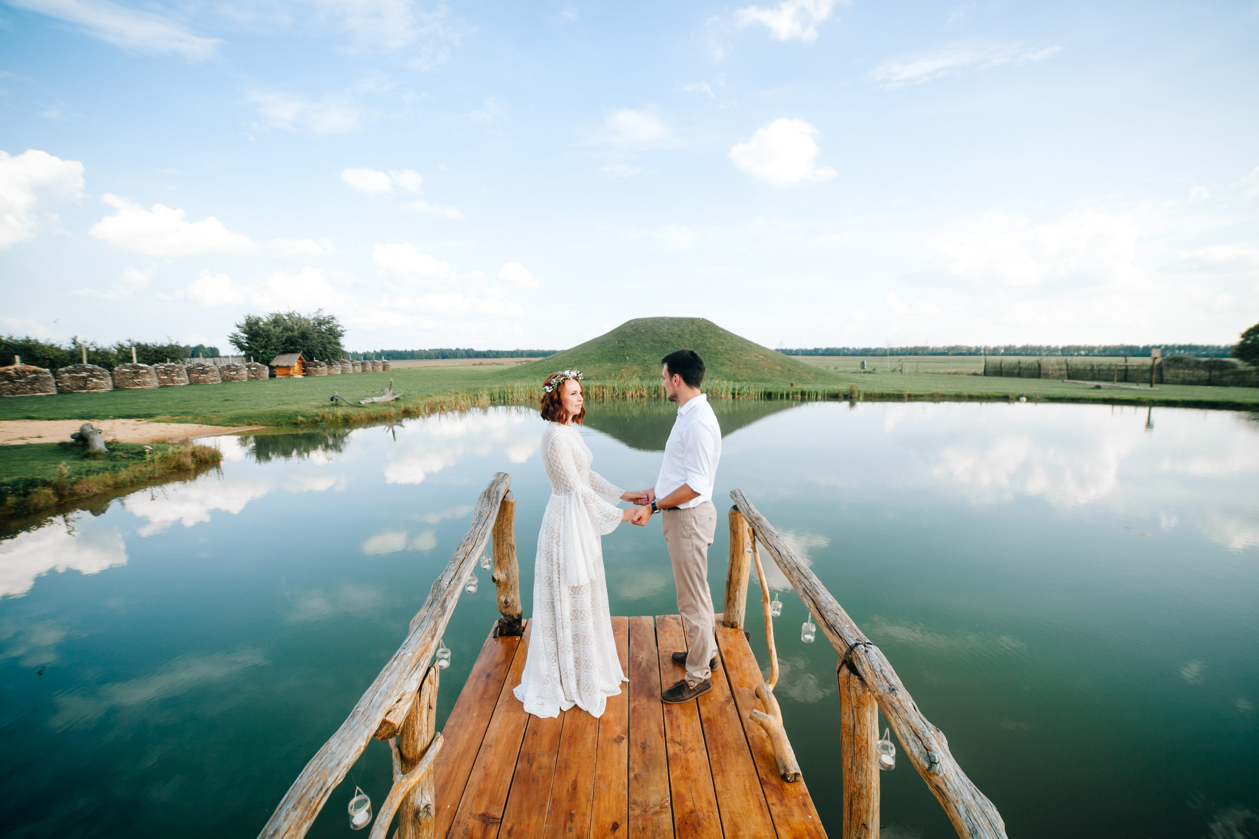 Антон и Татьяна. Свадебный и Семейный фотограф в Минске Сергей Ильин