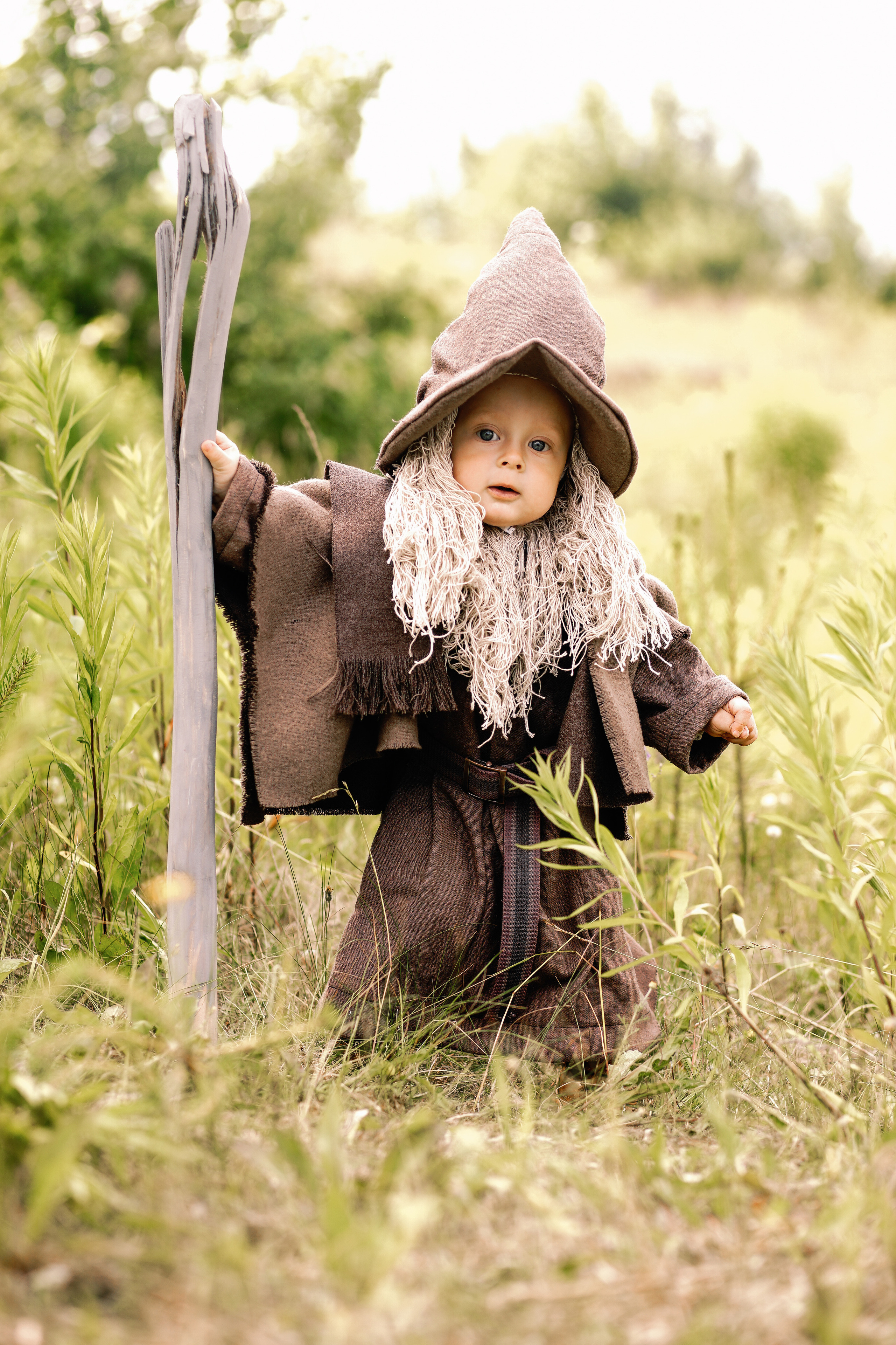 Павел в роли Гэндальфа. Свадебный и Семейный фотограф в Минске Сергей Ильин