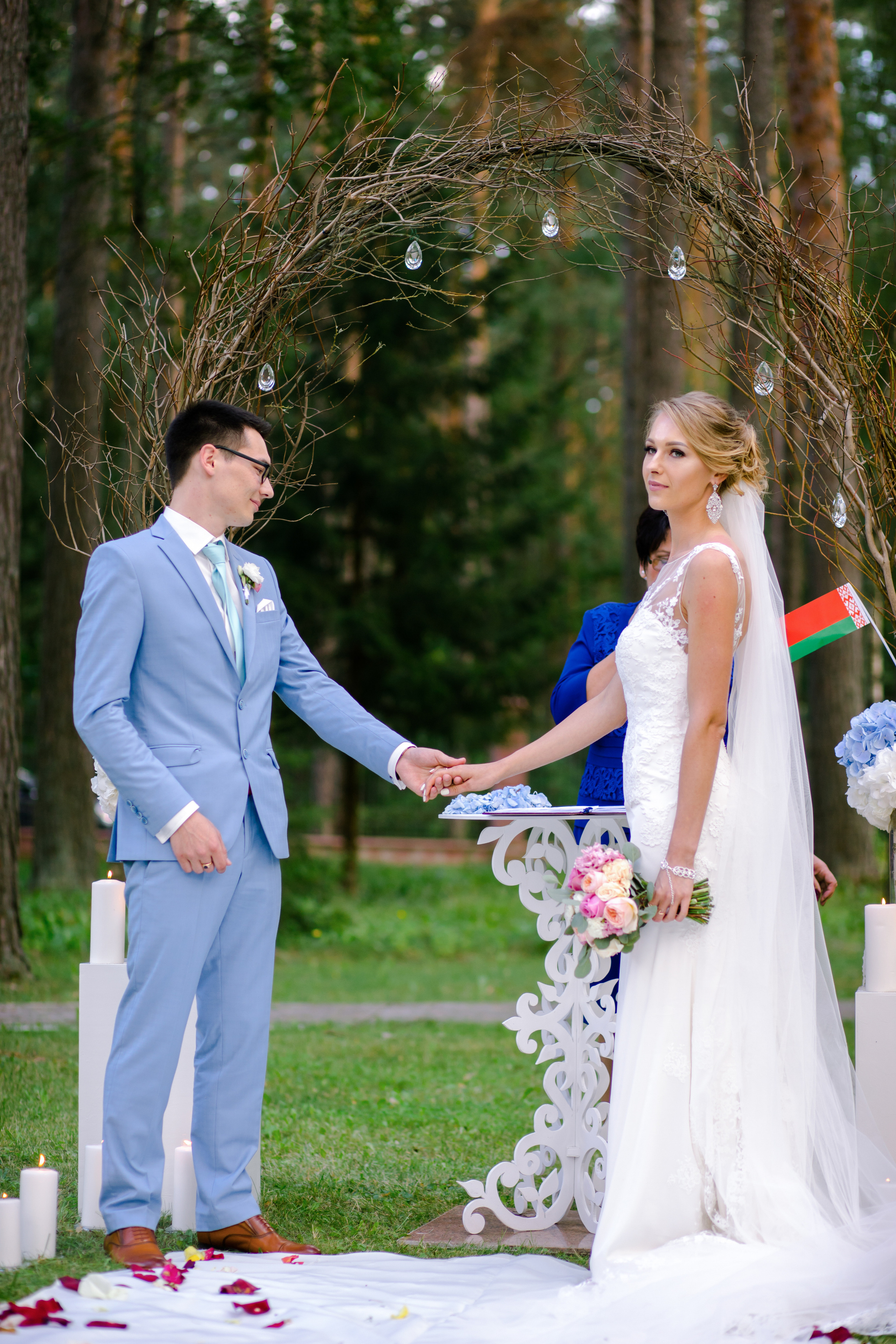 Алексей и Екатерина. Свадебный и Семейный фотограф в Минске Сергей Ильин