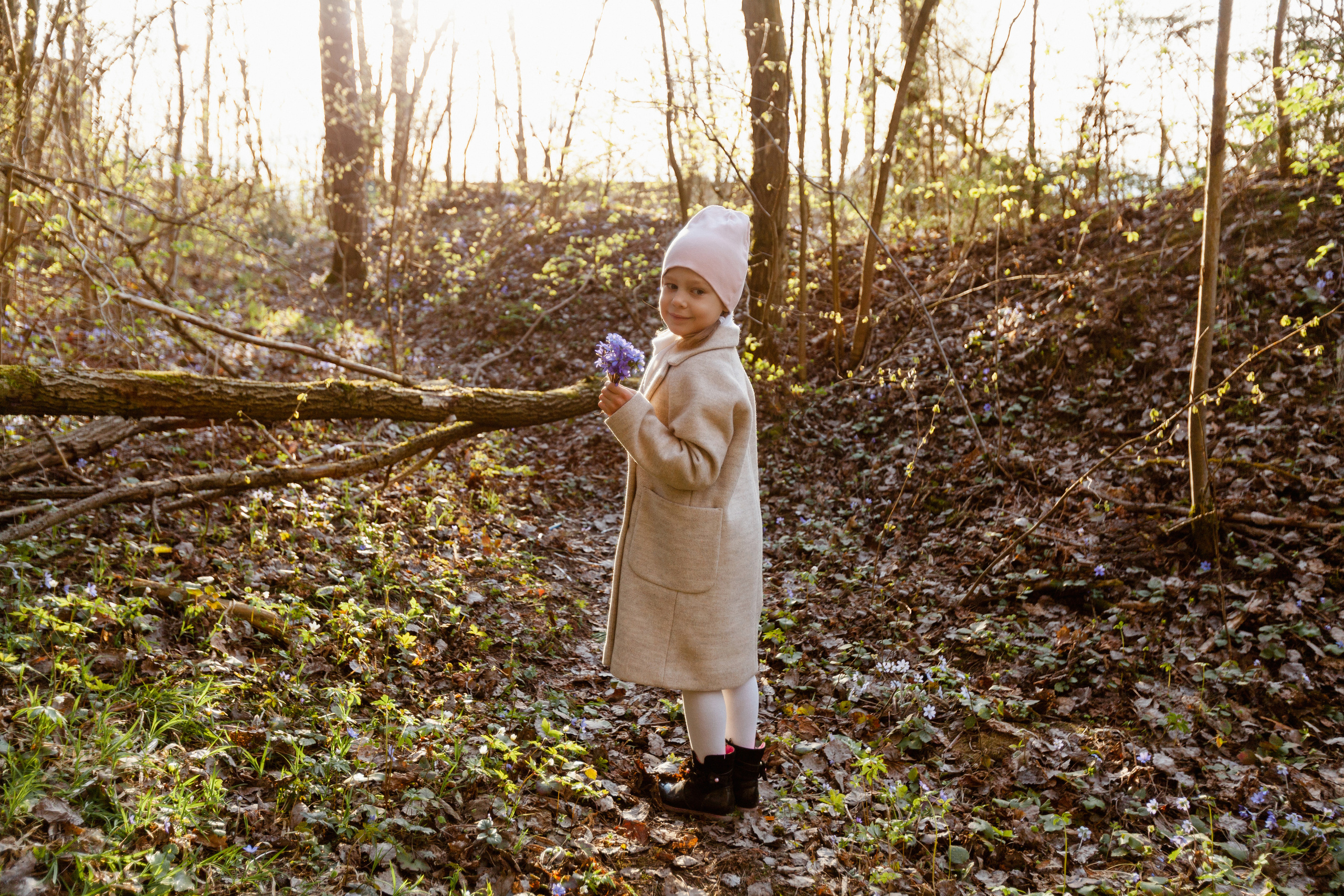 Лесная прогулка, Лиза. Свадебный и Семейный фотограф в Минске Сергей Ильин