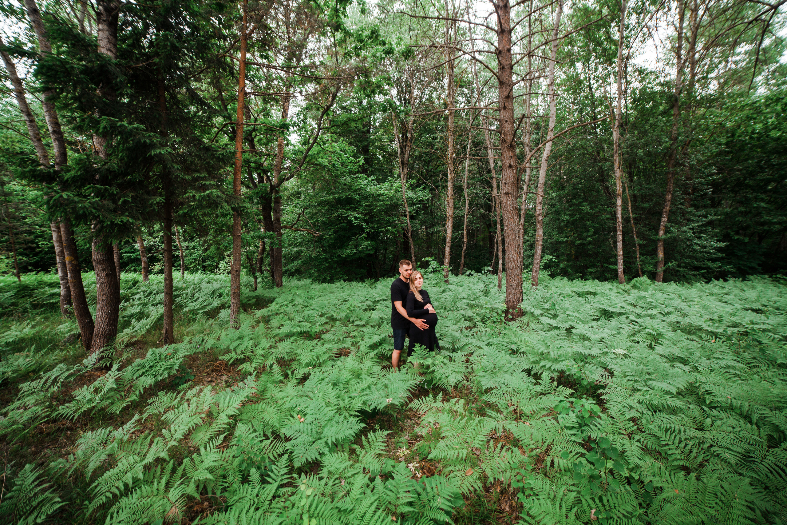 Вика и Леша и их замечательная Камилла. Свадебный и Семейный фотограф в Минске Сергей Ильин