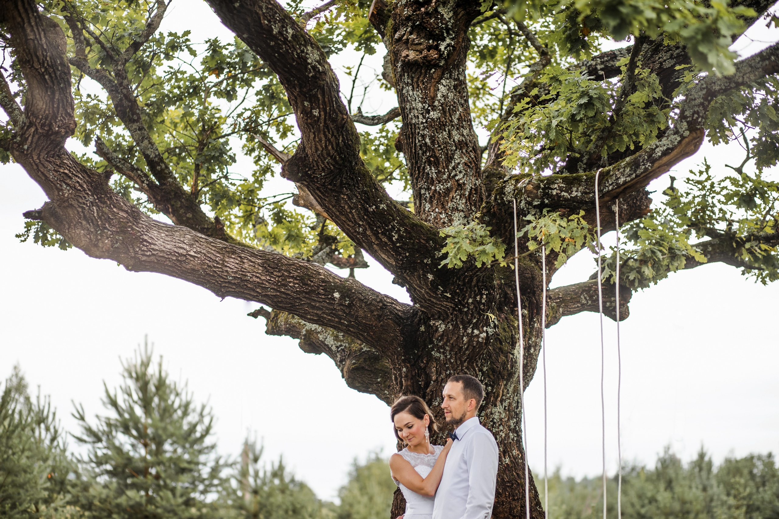 Анатолий и Юлия и их свадебно-семейная прогулка. Свадебный и Семейный фотограф в Минске Сергей Ильин