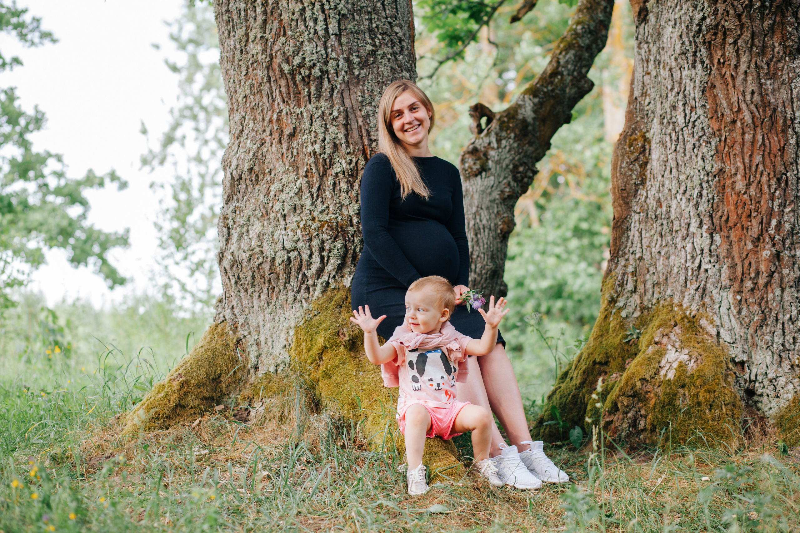 Вика и Леша и их замечательная Камилла. Свадебный и Семейный фотограф в Минске Сергей Ильин