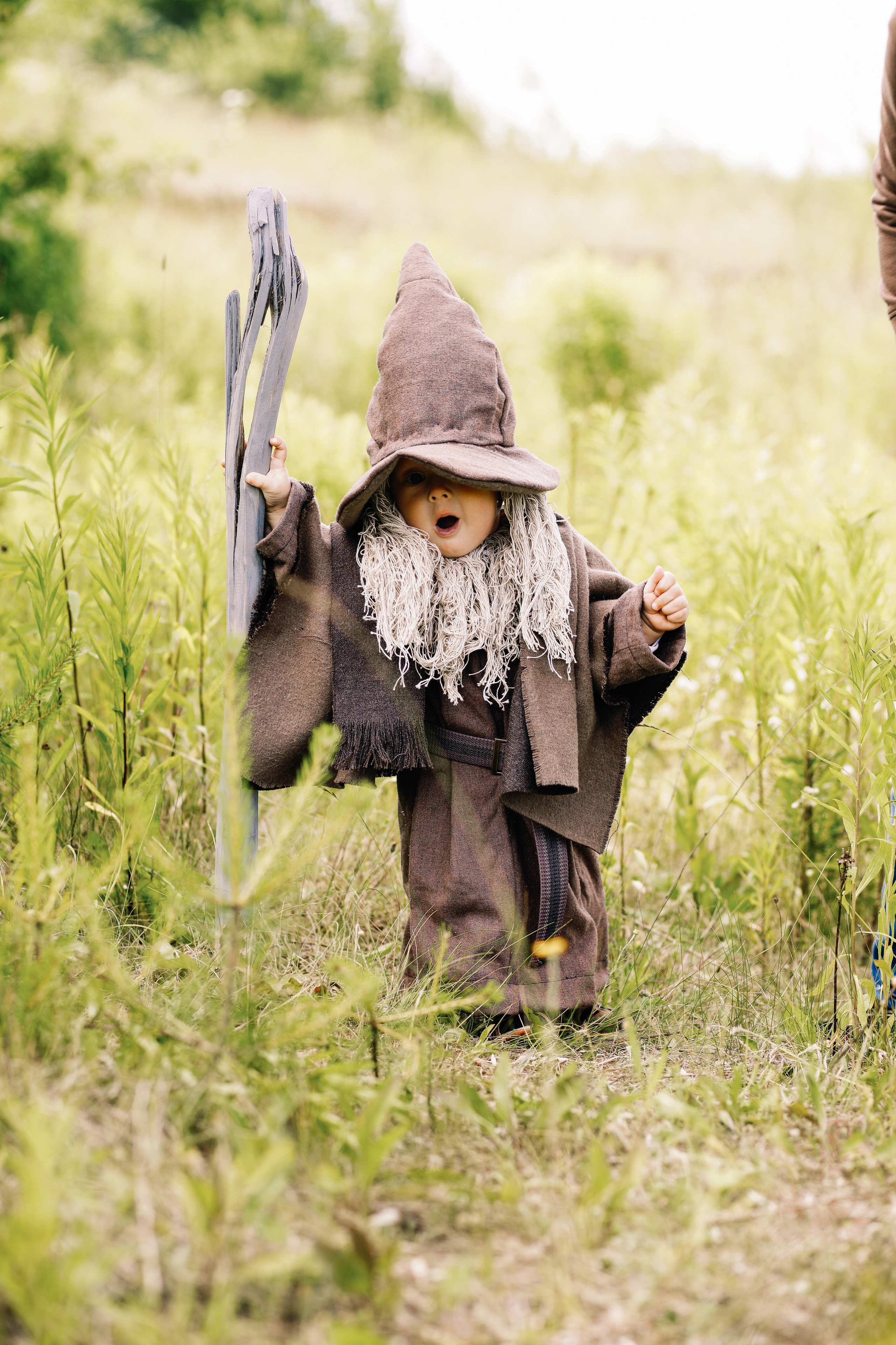 Павел в роли Гэндальфа. Свадебный и Семейный фотограф в Минске Сергей Ильин