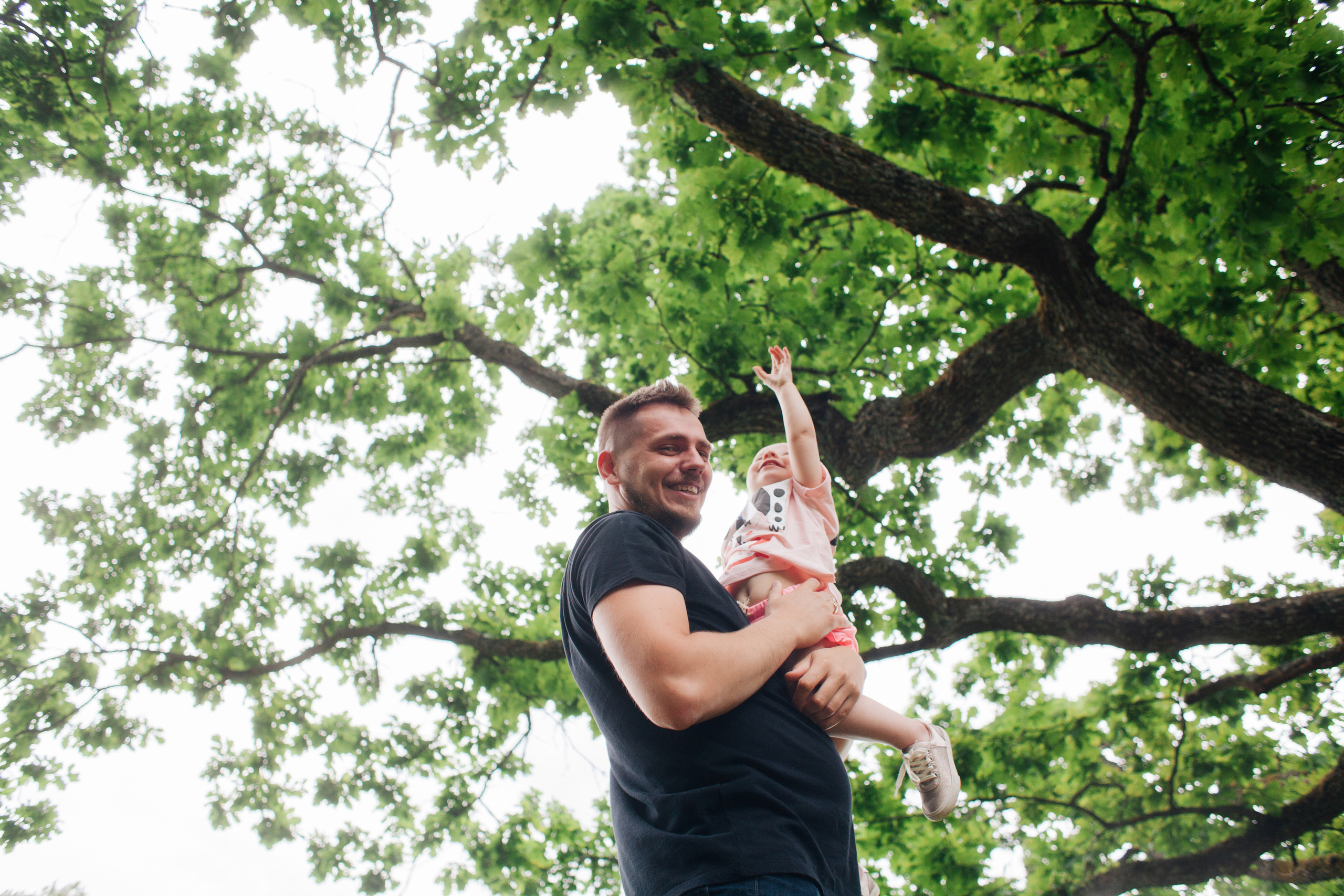 Вика и Леша и их замечательная Камилла. Свадебный и Семейный фотограф в Минске Сергей Ильин