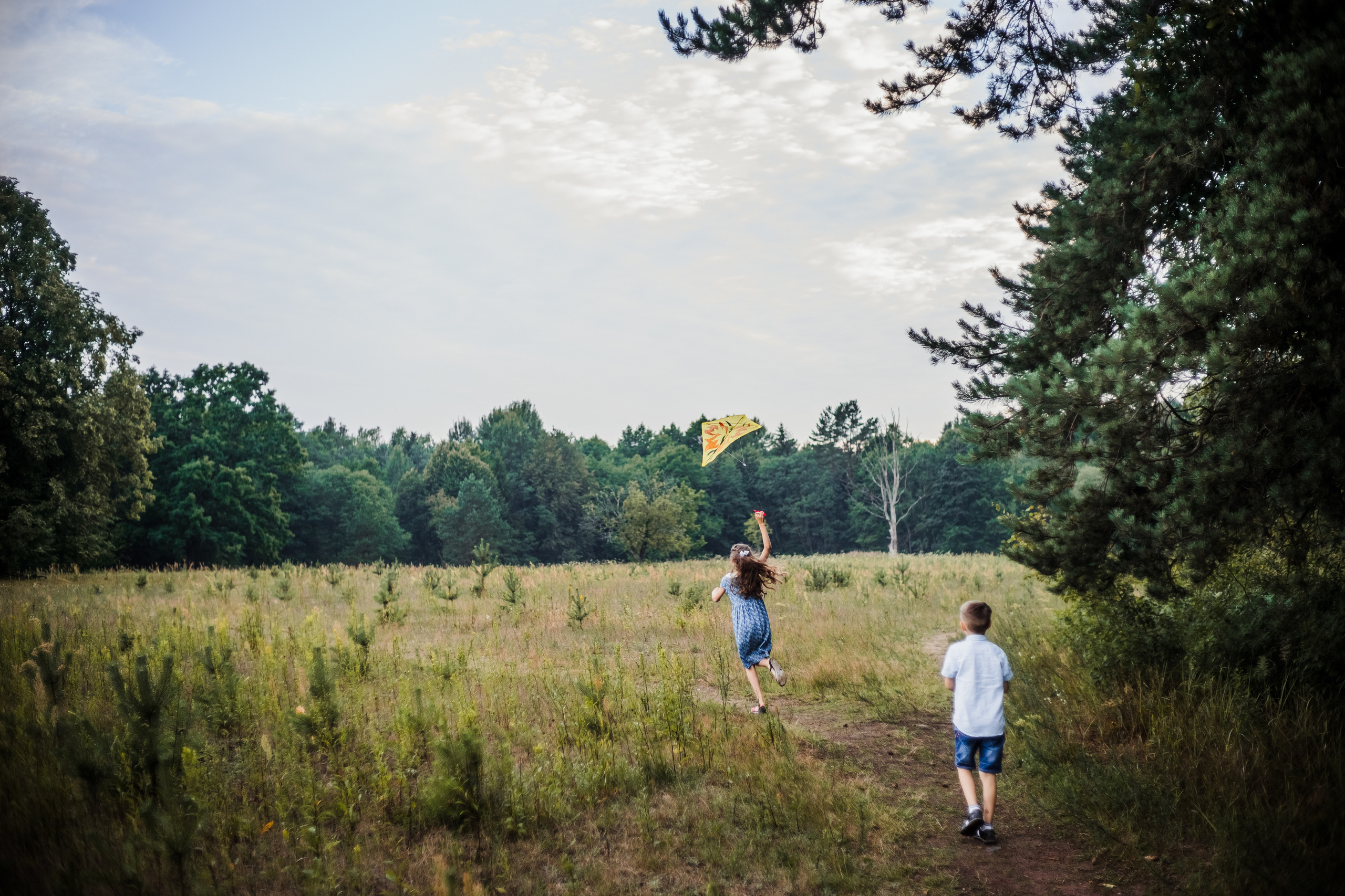 Анатолий и Юлия и их свадебно-семейная прогулка. Свадебный и Семейный фотограф в Минске Сергей Ильин