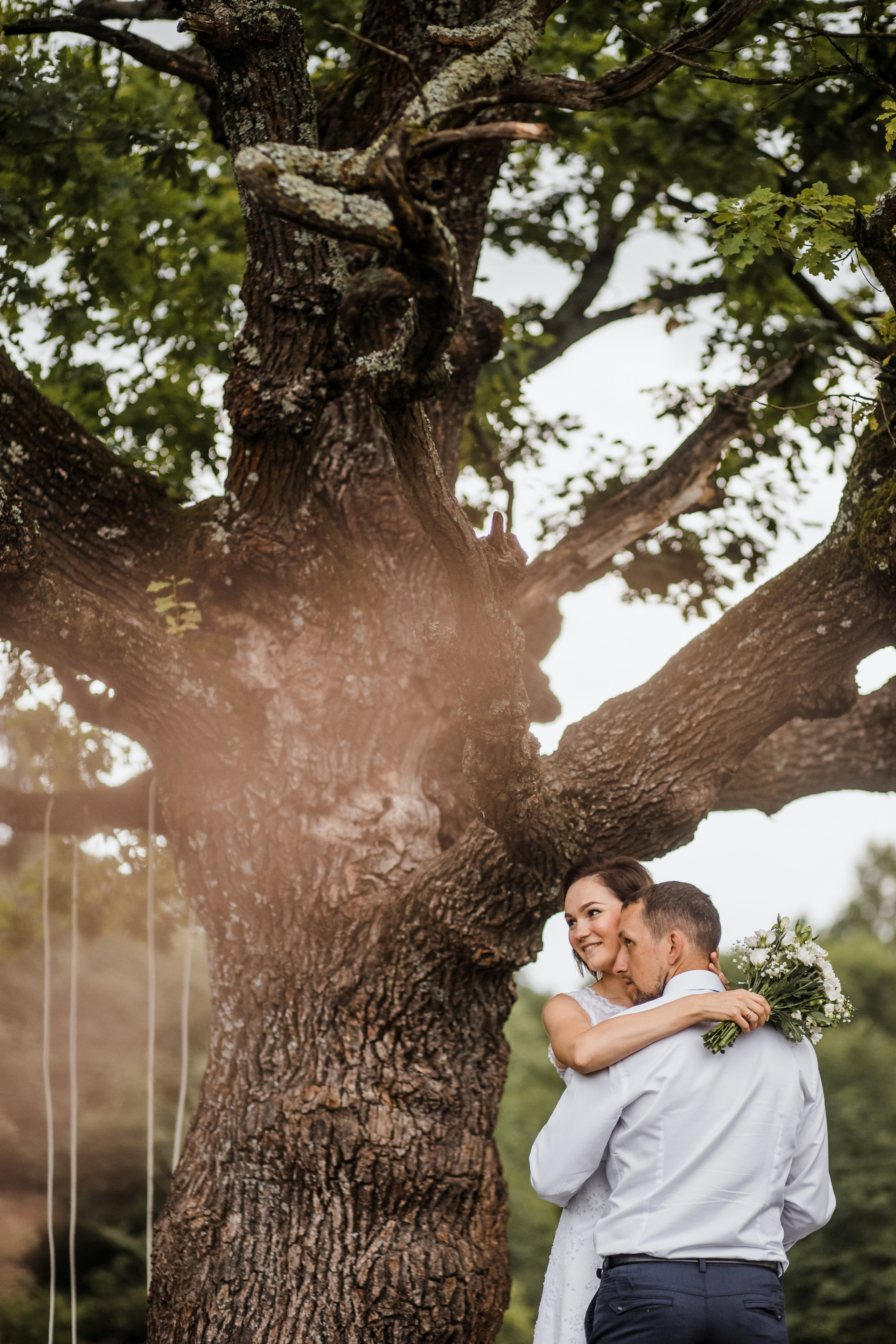 Анатолий и Юлия и их свадебно-семейная прогулка. Свадебный и Семейный фотограф в Минске Сергей Ильин