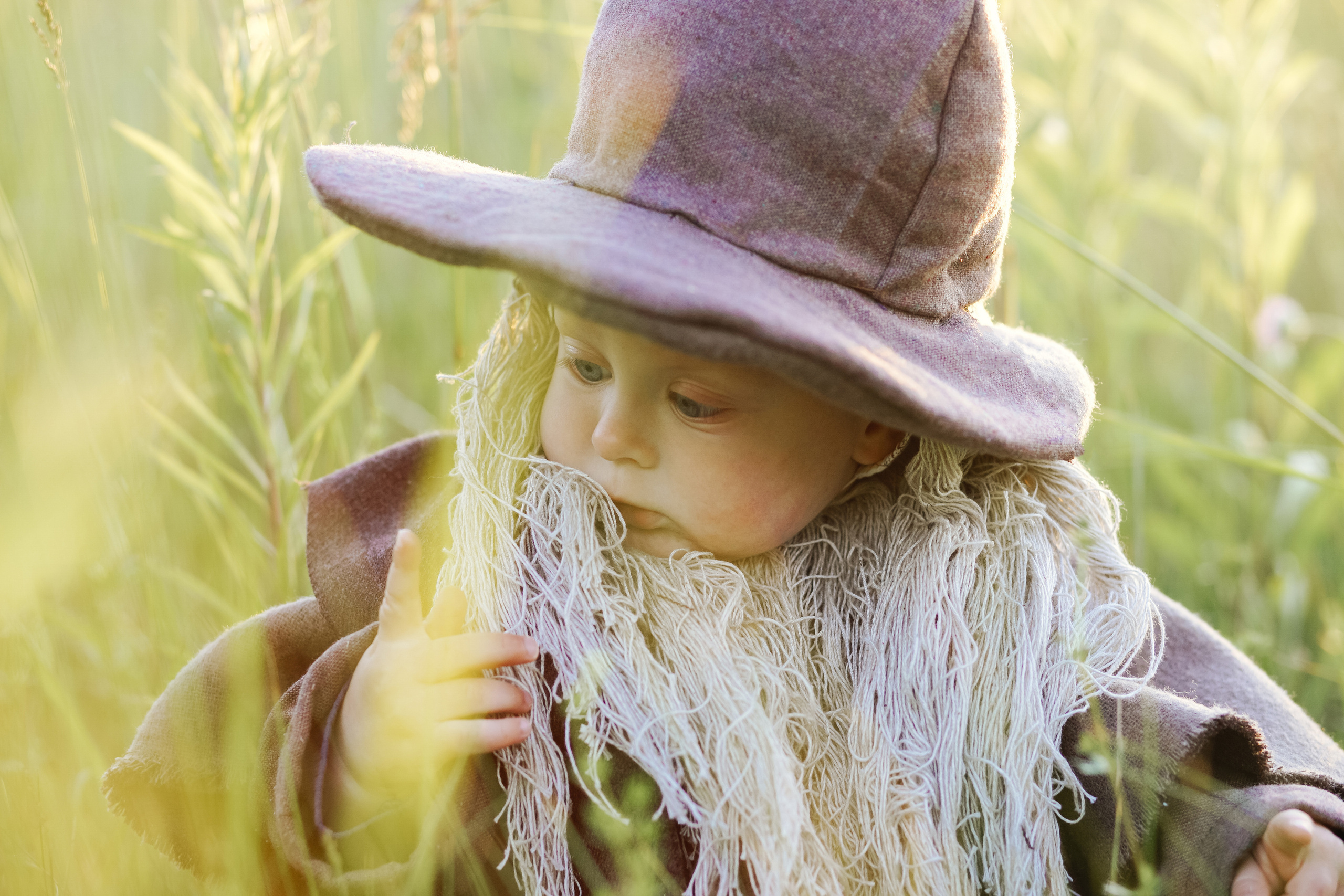 Павел в роли Гэндальфа. Свадебный и Семейный фотограф в Минске Сергей Ильин