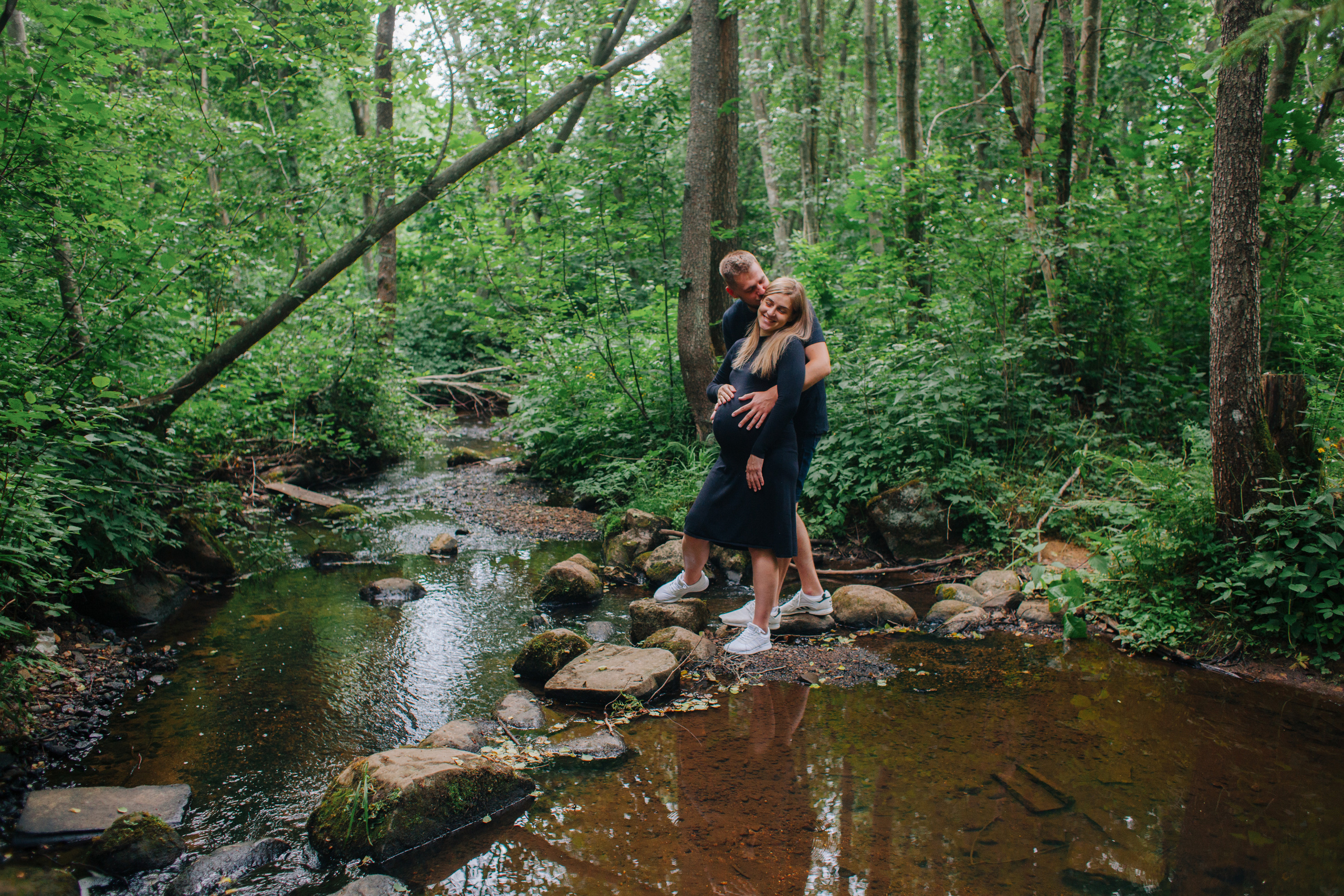 Вика и Леша и их замечательная Камилла. Свадебный и Семейный фотограф в Минске Сергей Ильин