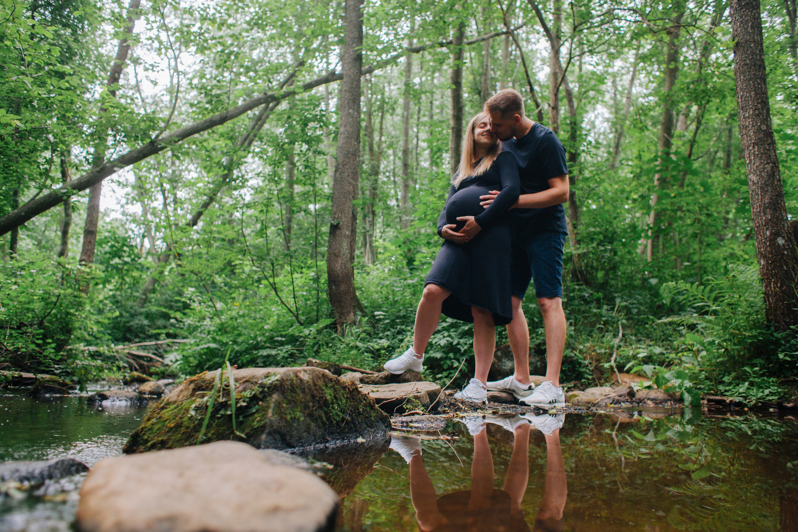 Вика и Леша и их замечательная Камилла. Свадебный и Семейный фотограф в Минске Сергей Ильин
