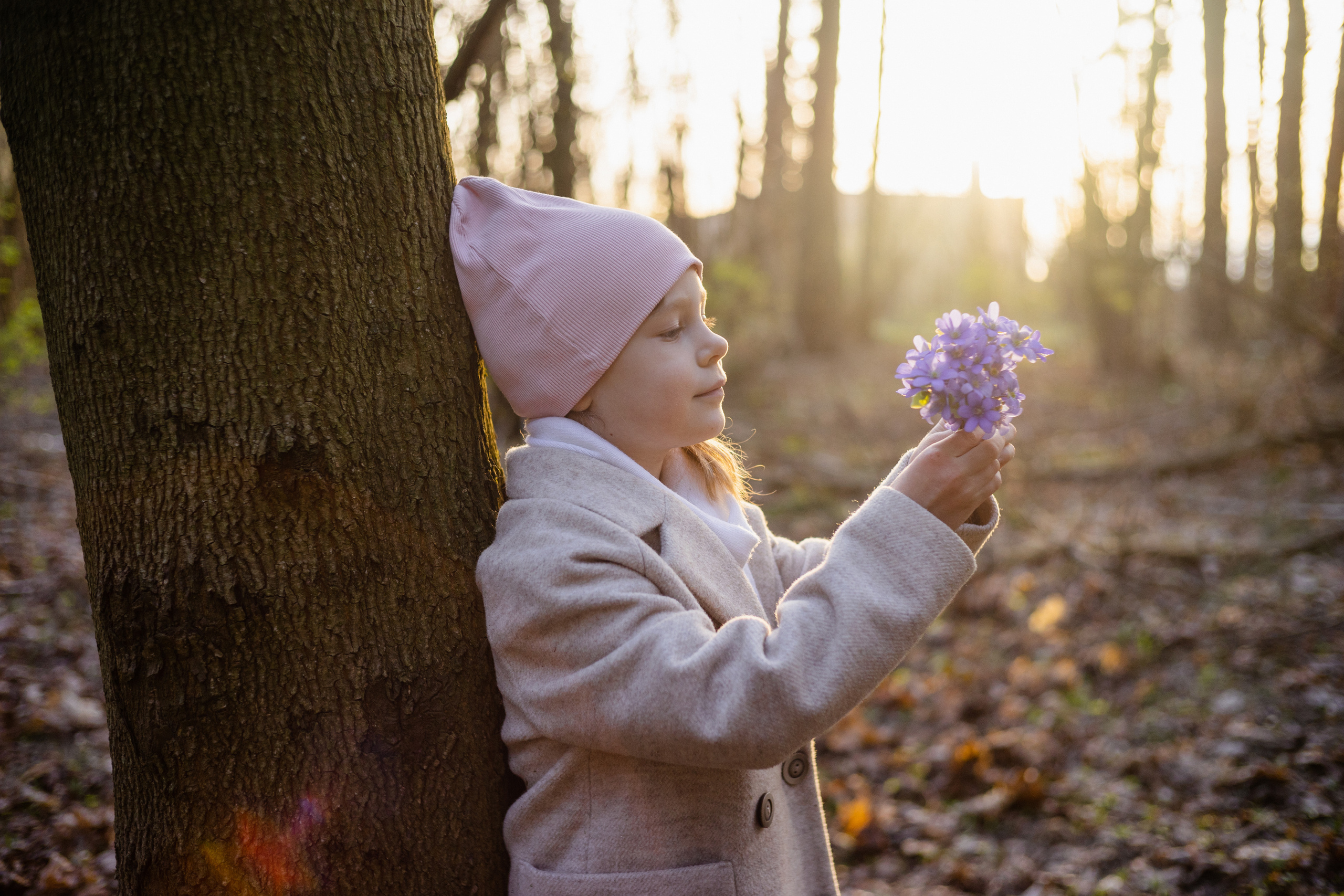 Лесная прогулка, Лиза. Свадебный и Семейный фотограф в Минске Сергей Ильин