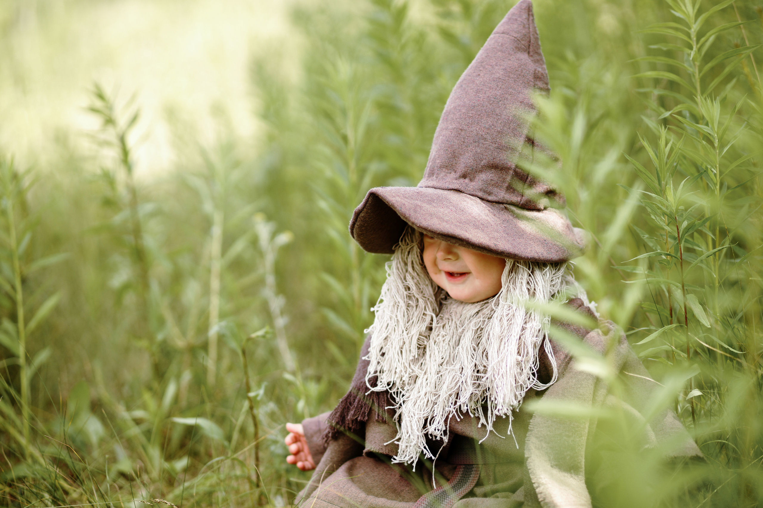 Павел в роли Гэндальфа. Свадебный и Семейный фотограф в Минске Сергей Ильин