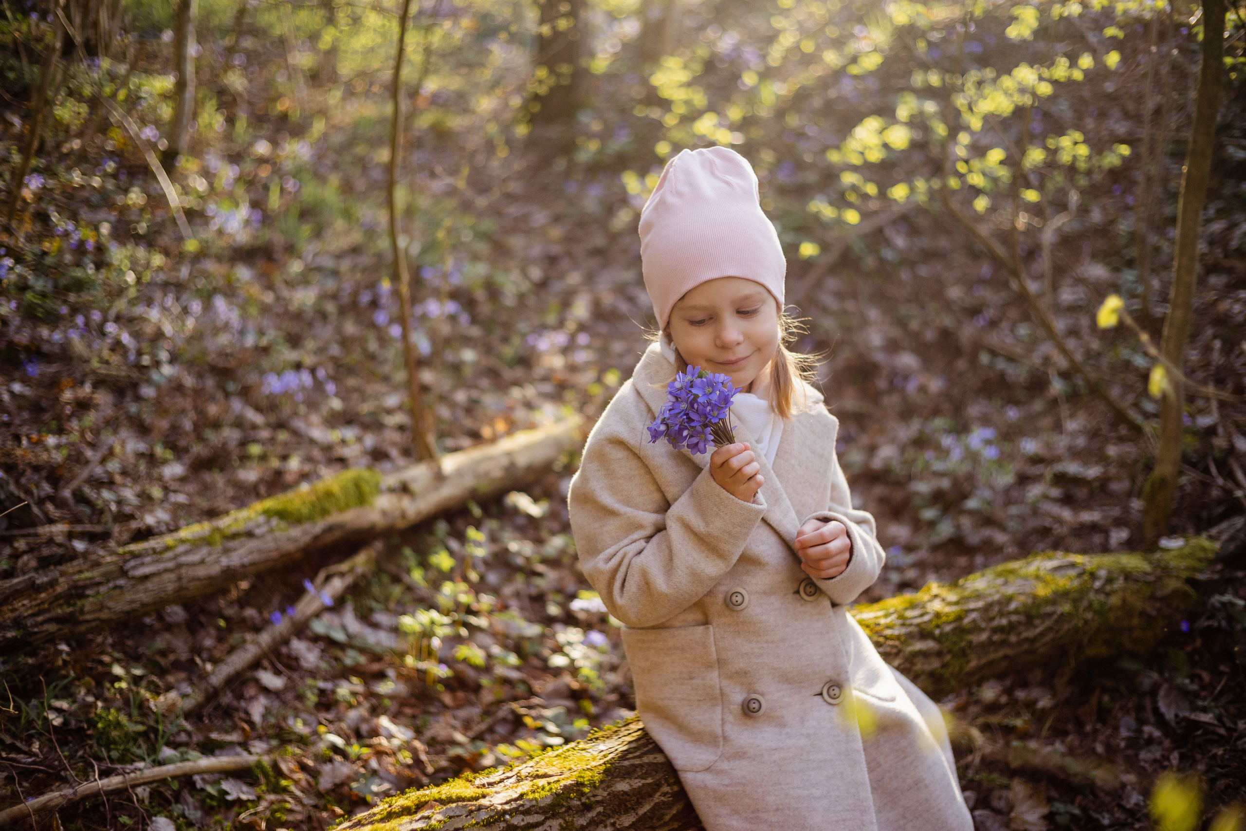 Лесная прогулка, Лиза. Свадебный и Семейный фотограф в Минске Сергей Ильин