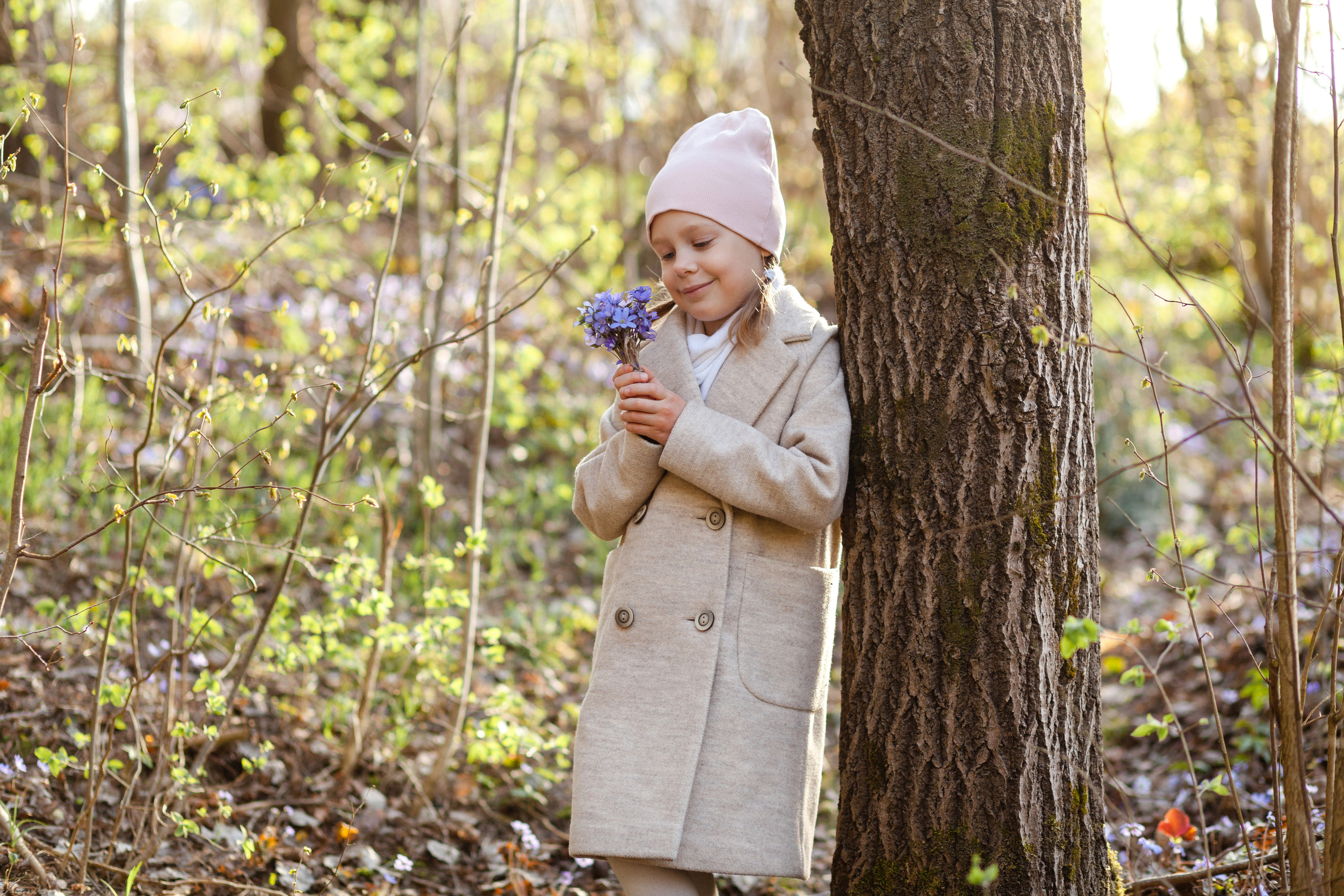 Лесная прогулка, Лиза. Свадебный и Семейный фотограф в Минске Сергей Ильин